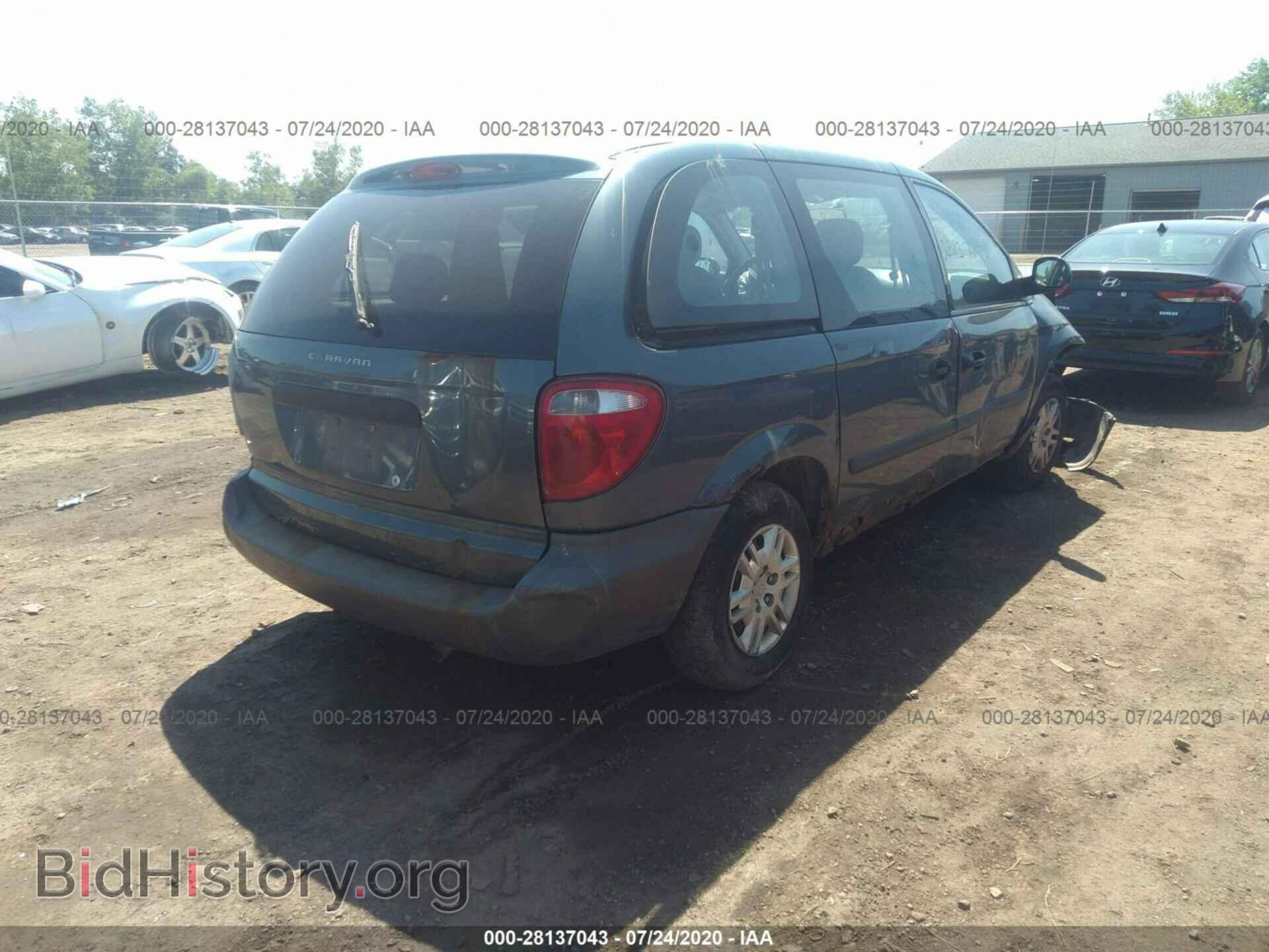 2006 DODGE CARAVAN - VIN: 1D4GP25R66B580223 - Фото 4