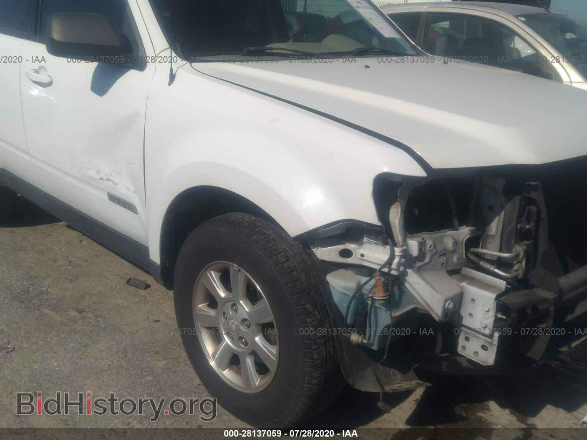 2008 MAZDA TRIBUTE - VIN: 4F2CZ02Z08KM26236 - Фото 6