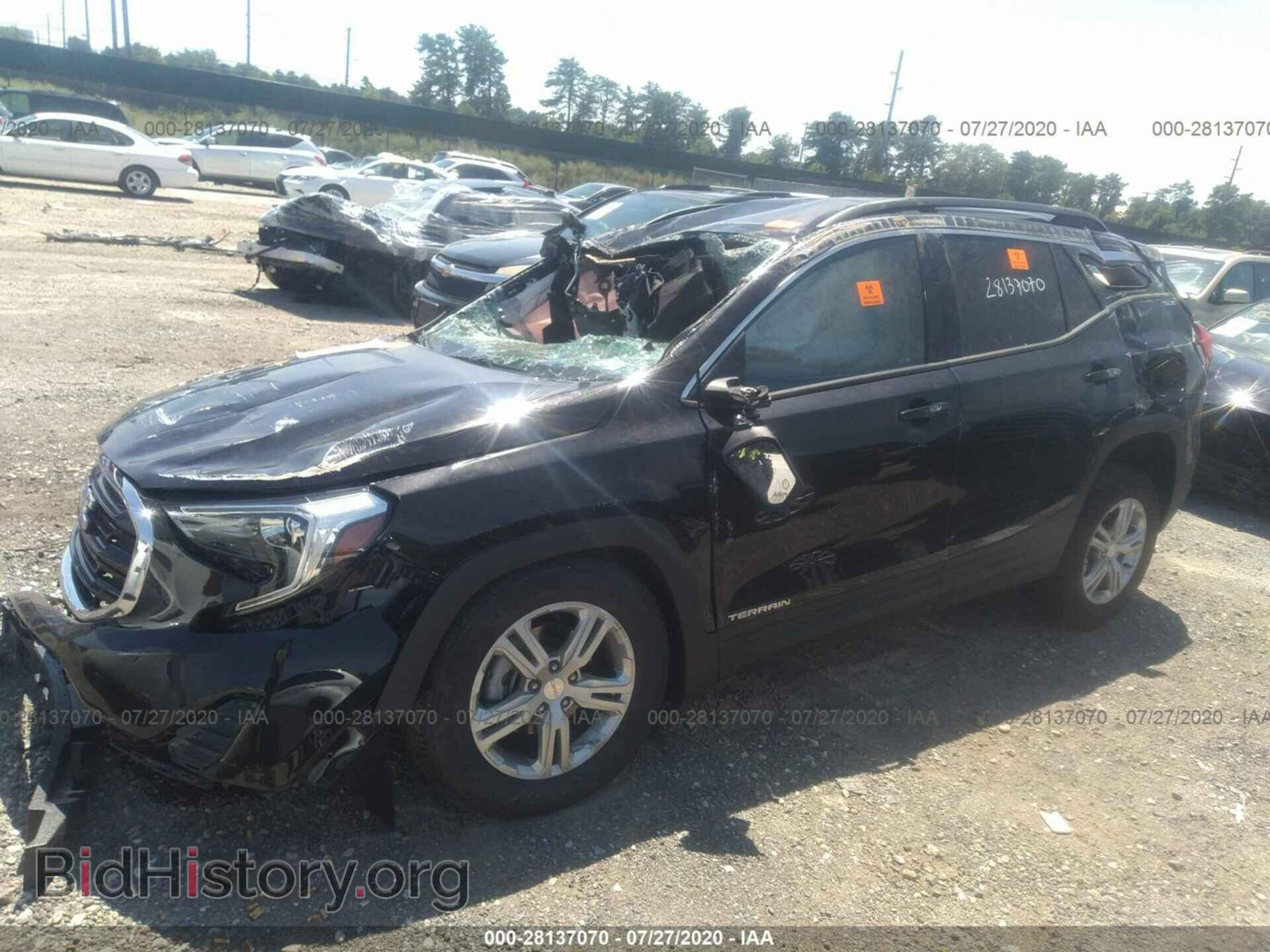 2020 GMC TERRAIN - VIN: 3GKALTEV9LL208889 - Photo 2