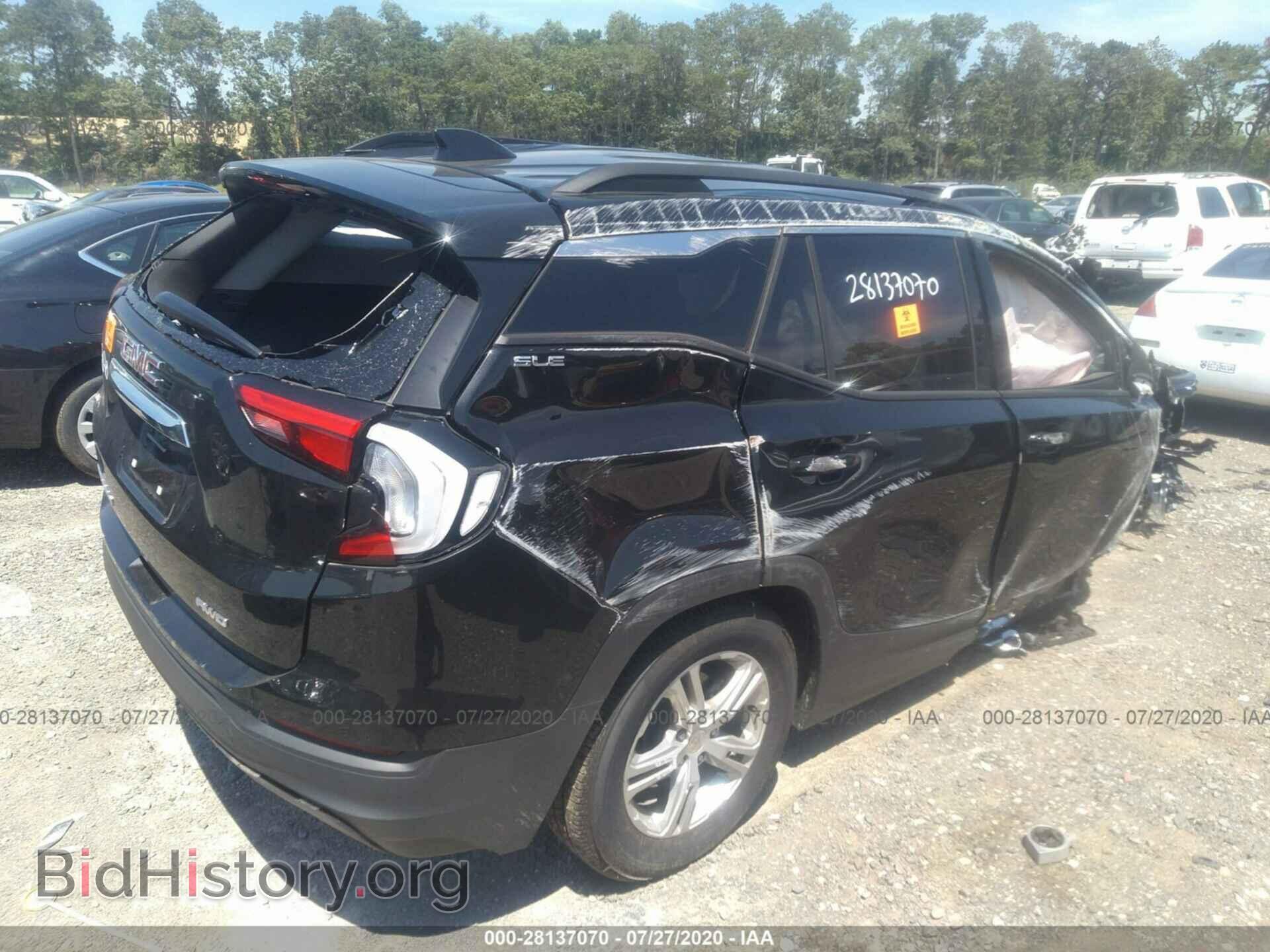 2020 GMC TERRAIN - VIN: 3GKALTEV9LL208889 - Photo 4