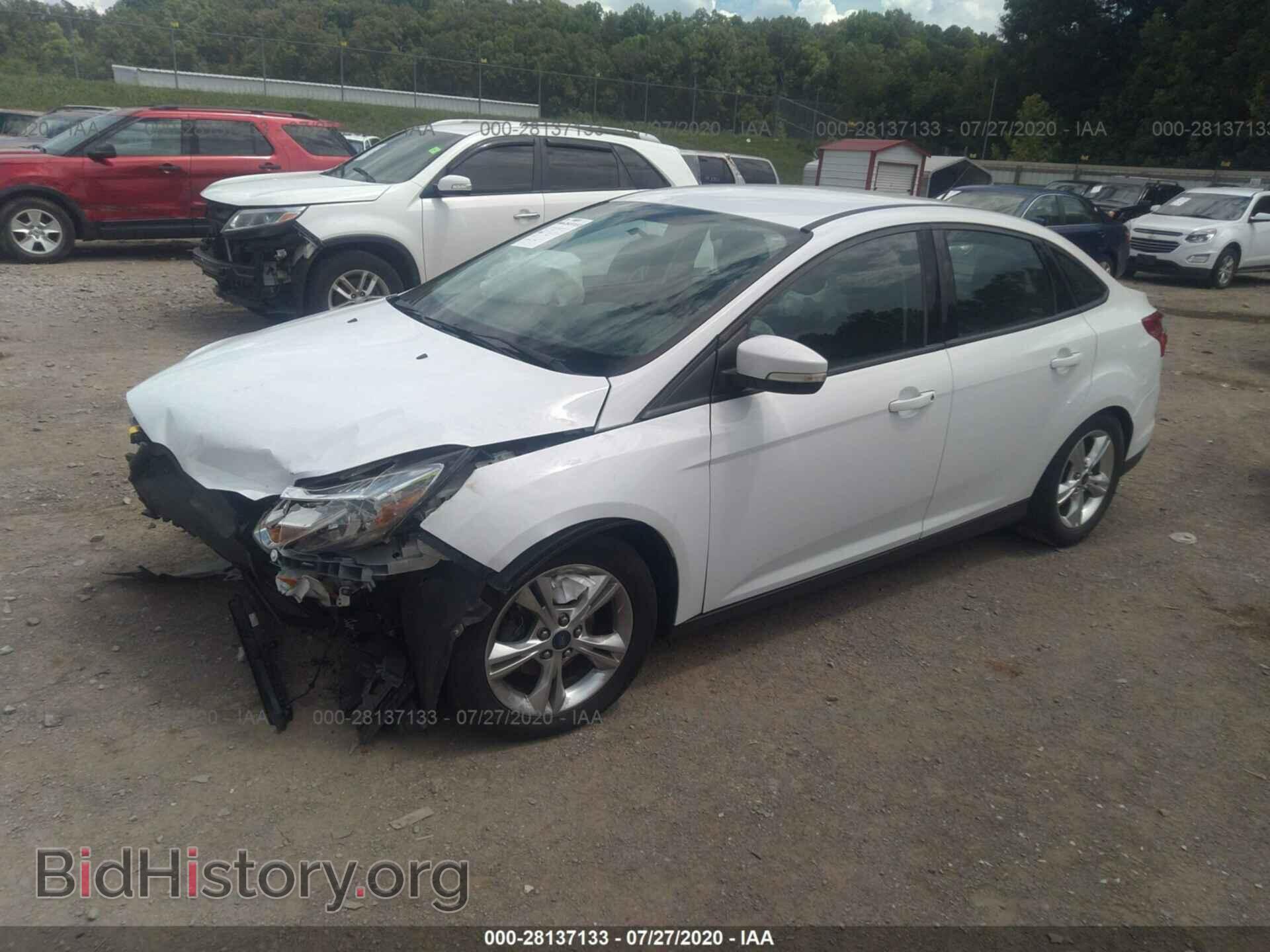 2014 FORD FOCUS - VIN: 1FADP3F24EL257679 - Фото 2