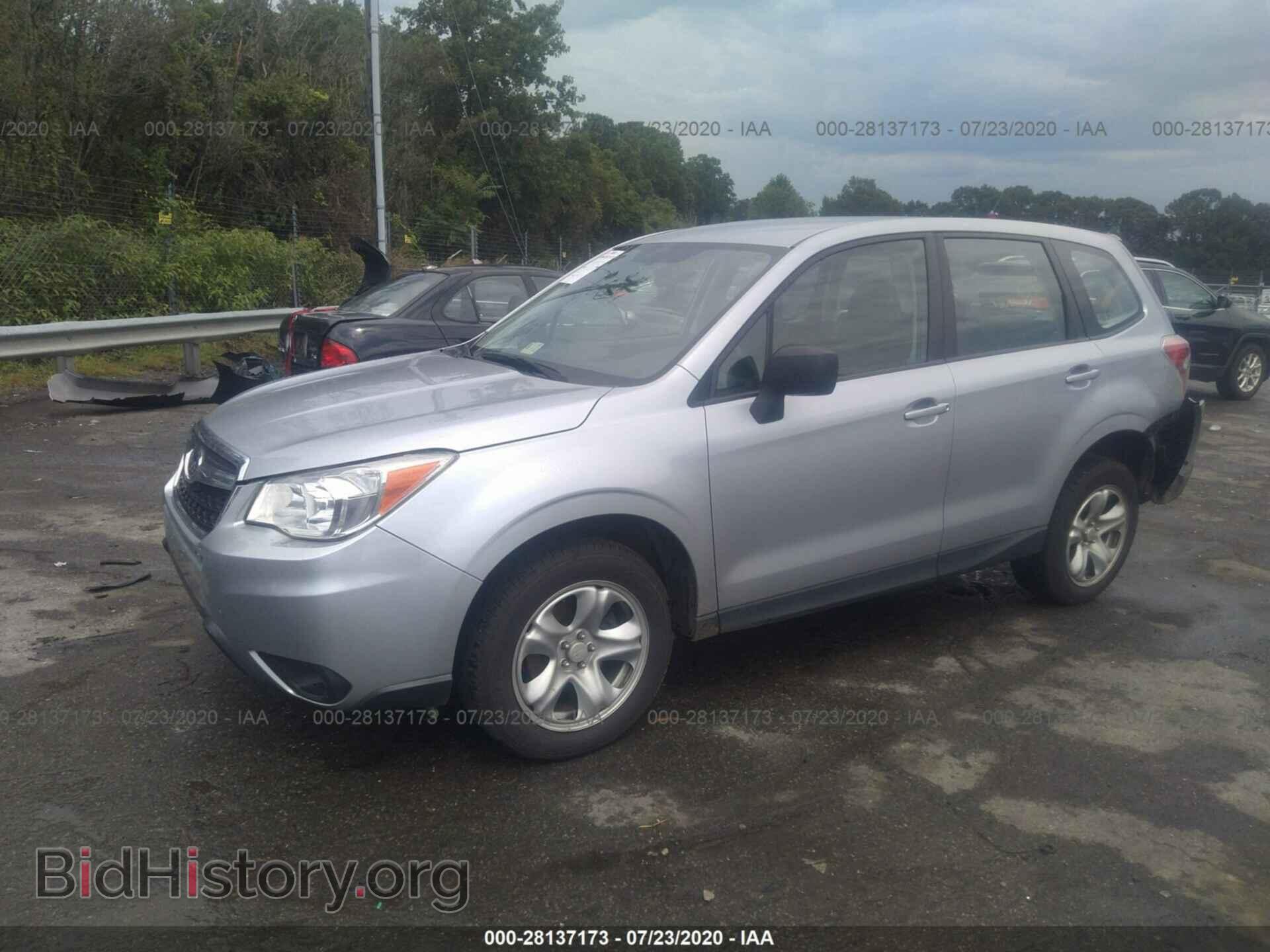 2014 SUBARU FORESTER - VIN: JF2SJAAC0EH456174 - Photo 2