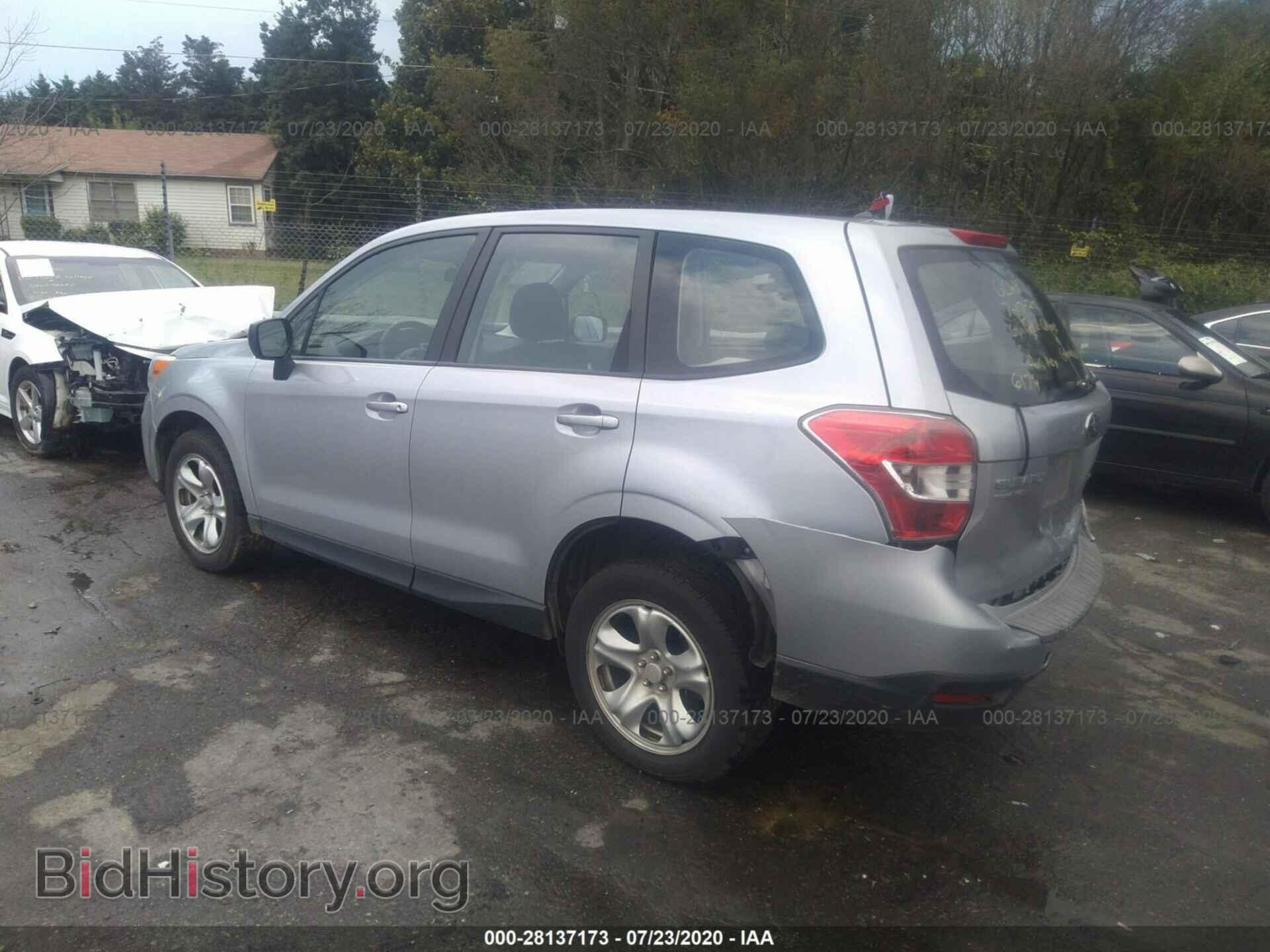 2014 SUBARU FORESTER - VIN: JF2SJAAC0EH456174 - Photo 3