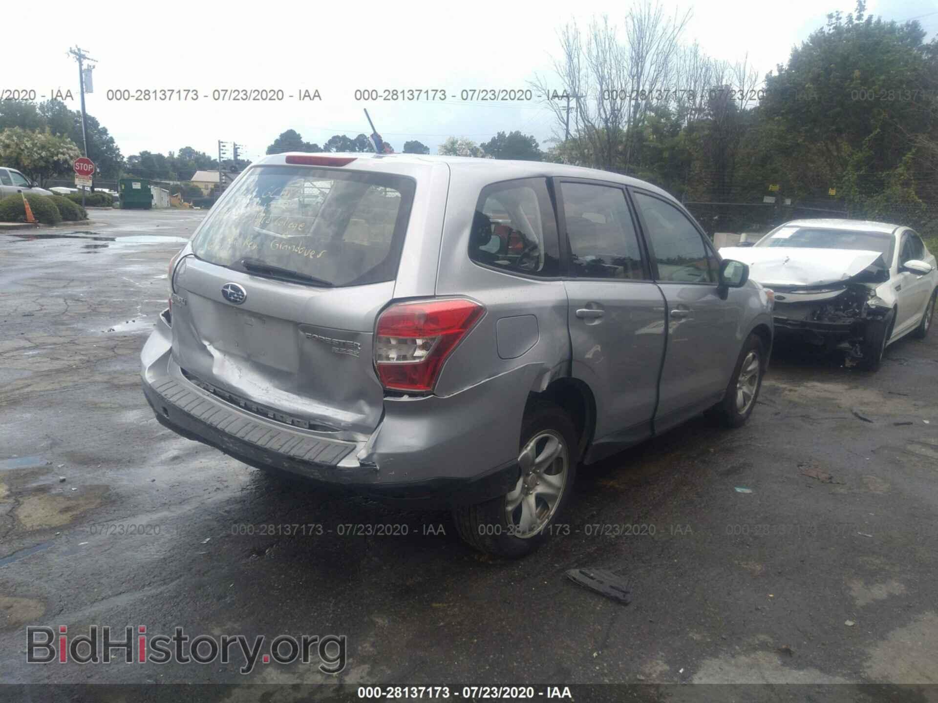 2014 SUBARU FORESTER - VIN: JF2SJAAC0EH456174 - Photo 6