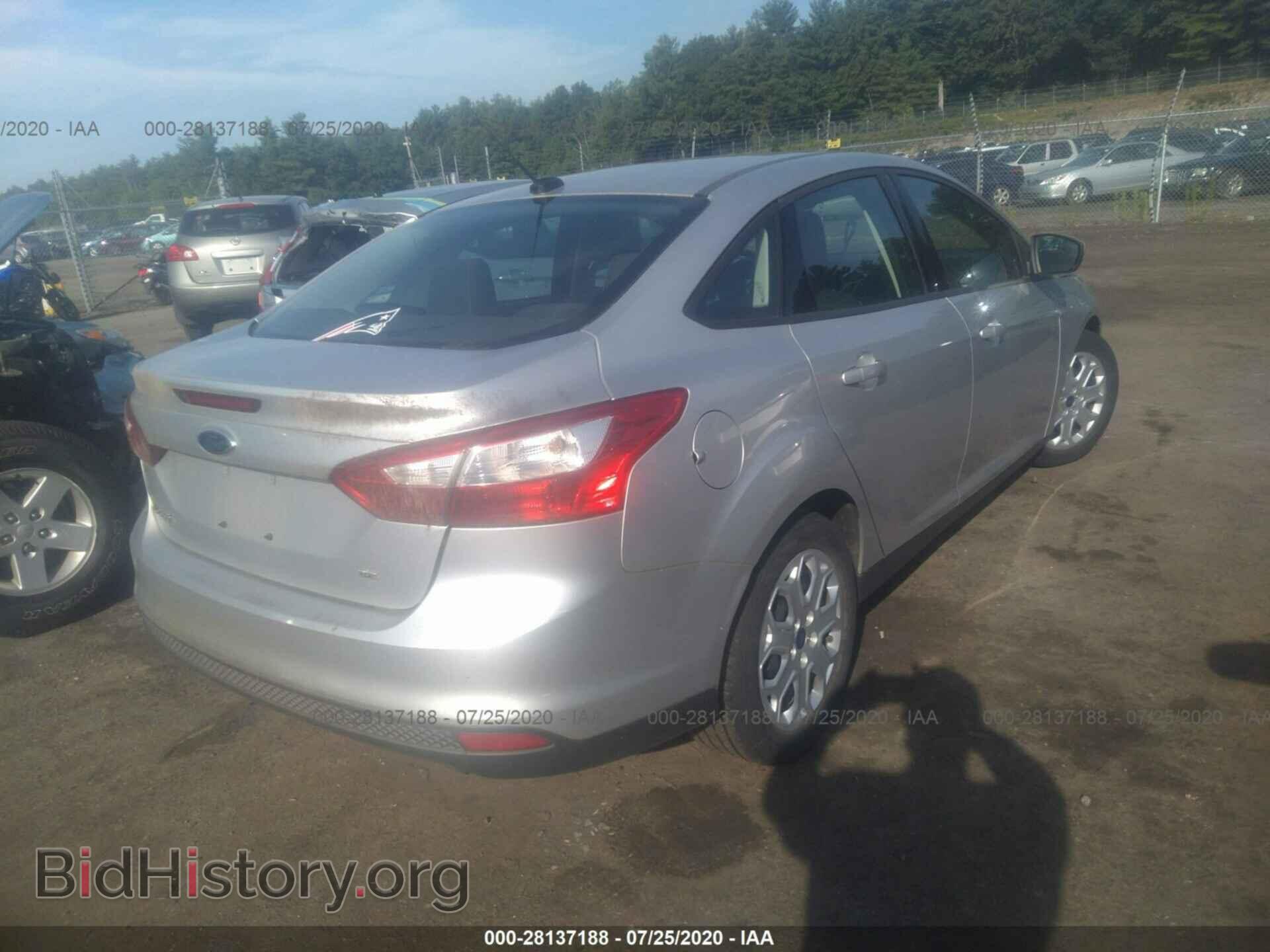 2012 FORD FOCUS - VIN: 1FAHP3F26CL369463 - Photo 4