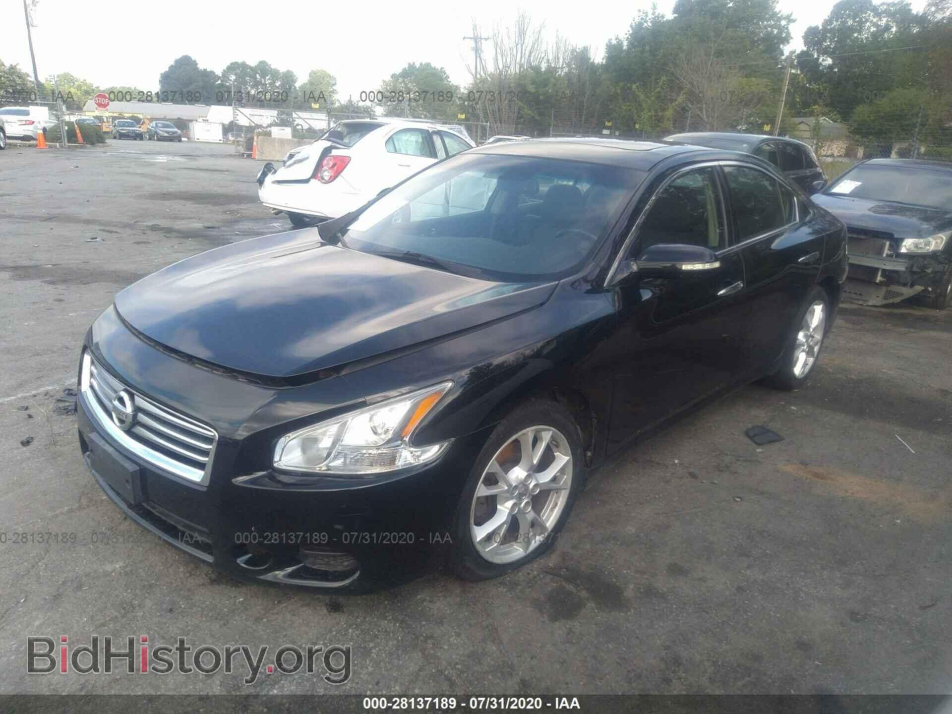 2012 NISSAN MAXIMA - VIN: 1N4AA5AP0CC856109 - Фото 2