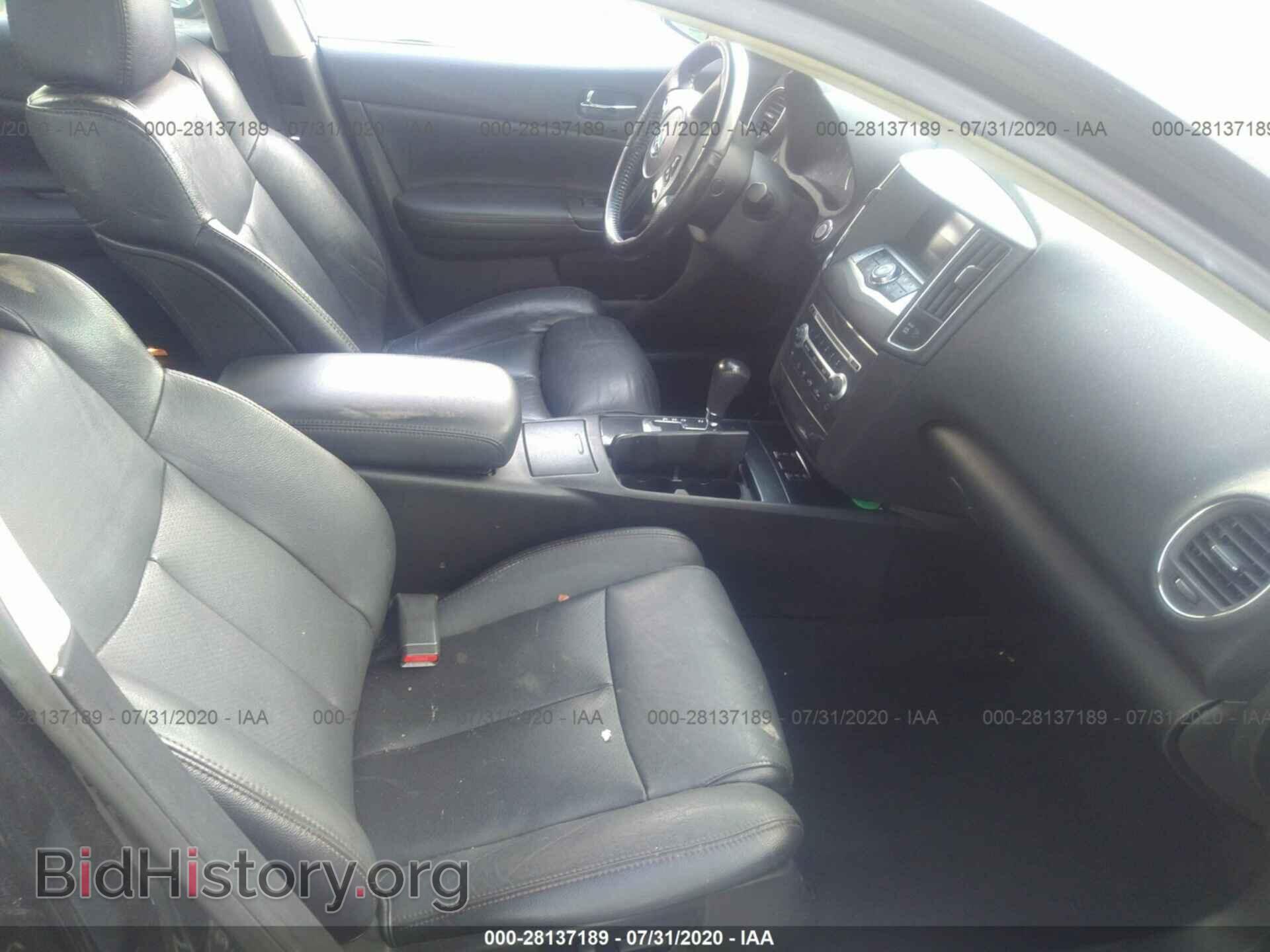 2012 NISSAN MAXIMA - VIN: 1N4AA5AP0CC856109 - Фото 5