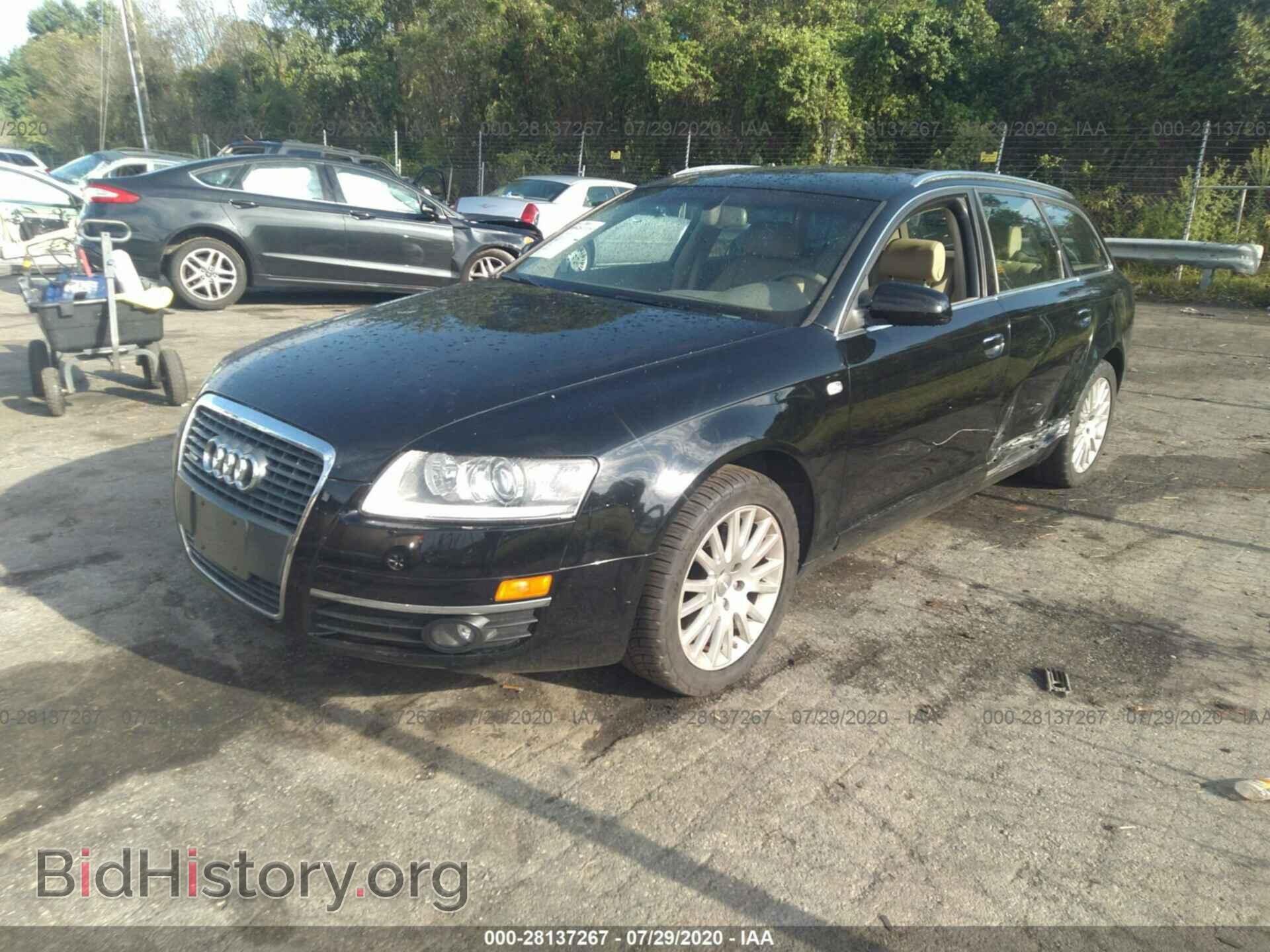 2006 AUDI A6 - VIN: WAUKH74F06N123153 - Фото 2