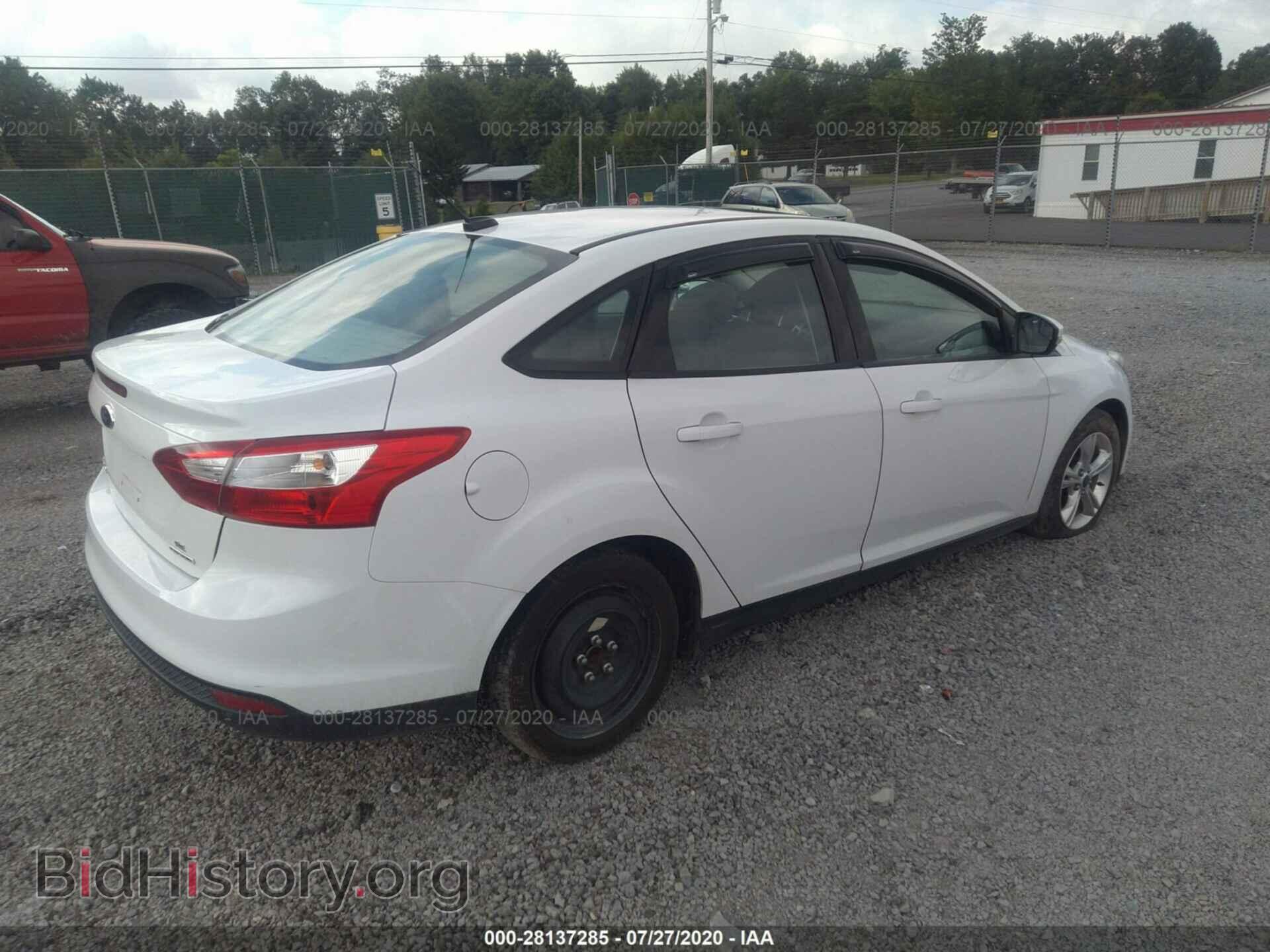 2014 FORD FOCUS - VIN: 1FADP3F28EL367327 - Photo 4