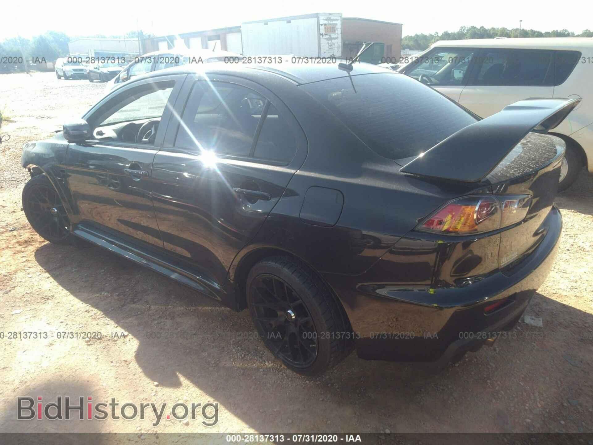 2015 MITSUBISHI LANCER EVOLUTION - VIN: JA32W8FV2FU019044 - Фото 3