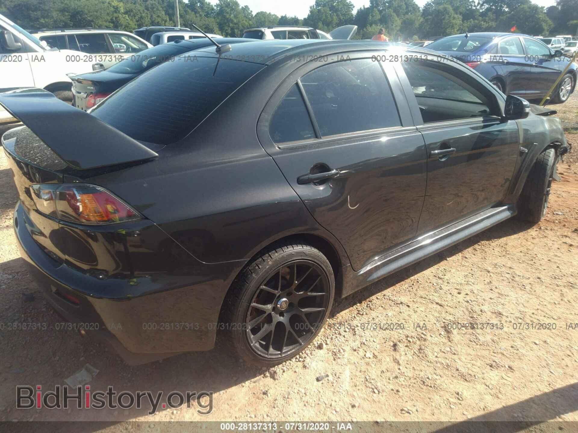 2015 MITSUBISHI LANCER EVOLUTION - VIN: JA32W8FV2FU019044 - Фото 4