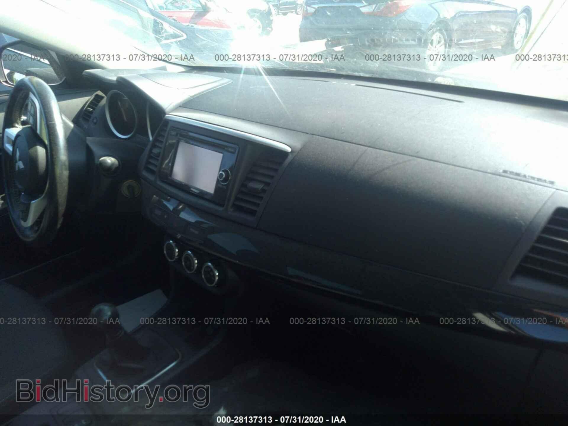 2015 MITSUBISHI LANCER EVOLUTION - VIN: JA32W8FV2FU019044 - Фото 5
