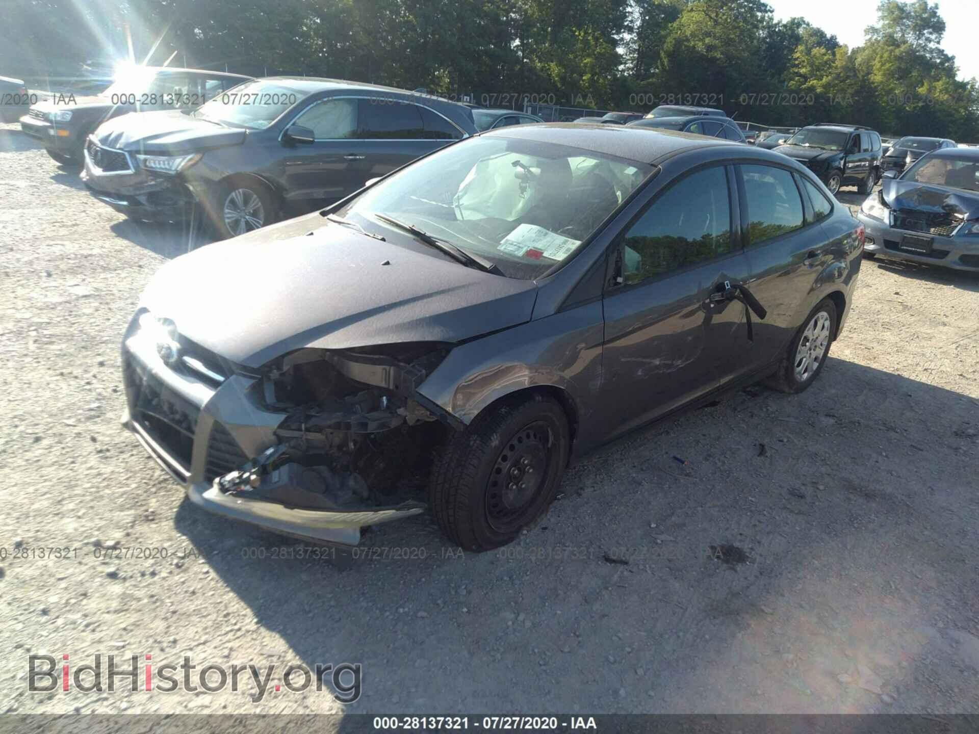 2012 FORD FOCUS - VIN: 1FAHP3F20CL246371 - Photo 2