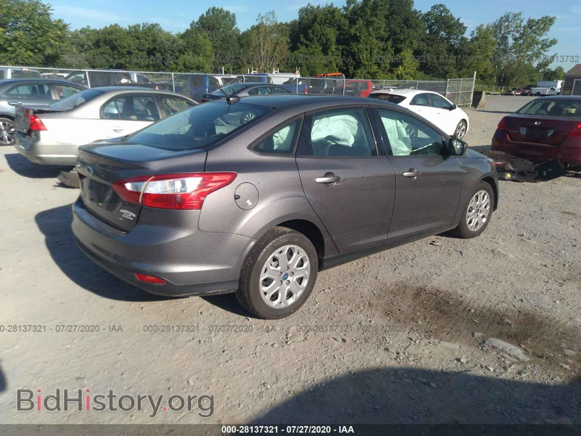2012 FORD FOCUS - VIN: 1FAHP3F20CL246371 - Photo 4