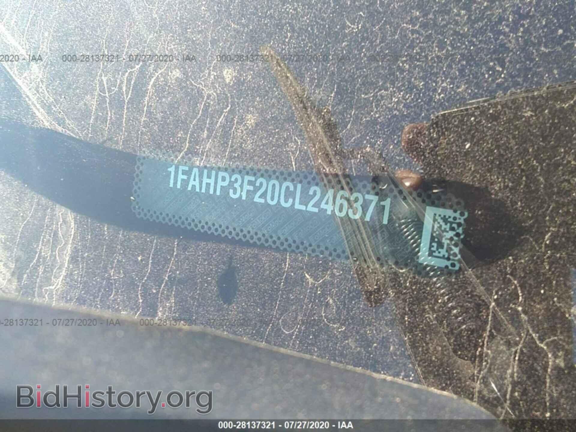 2012 FORD FOCUS - VIN: 1FAHP3F20CL246371 - Photo 9