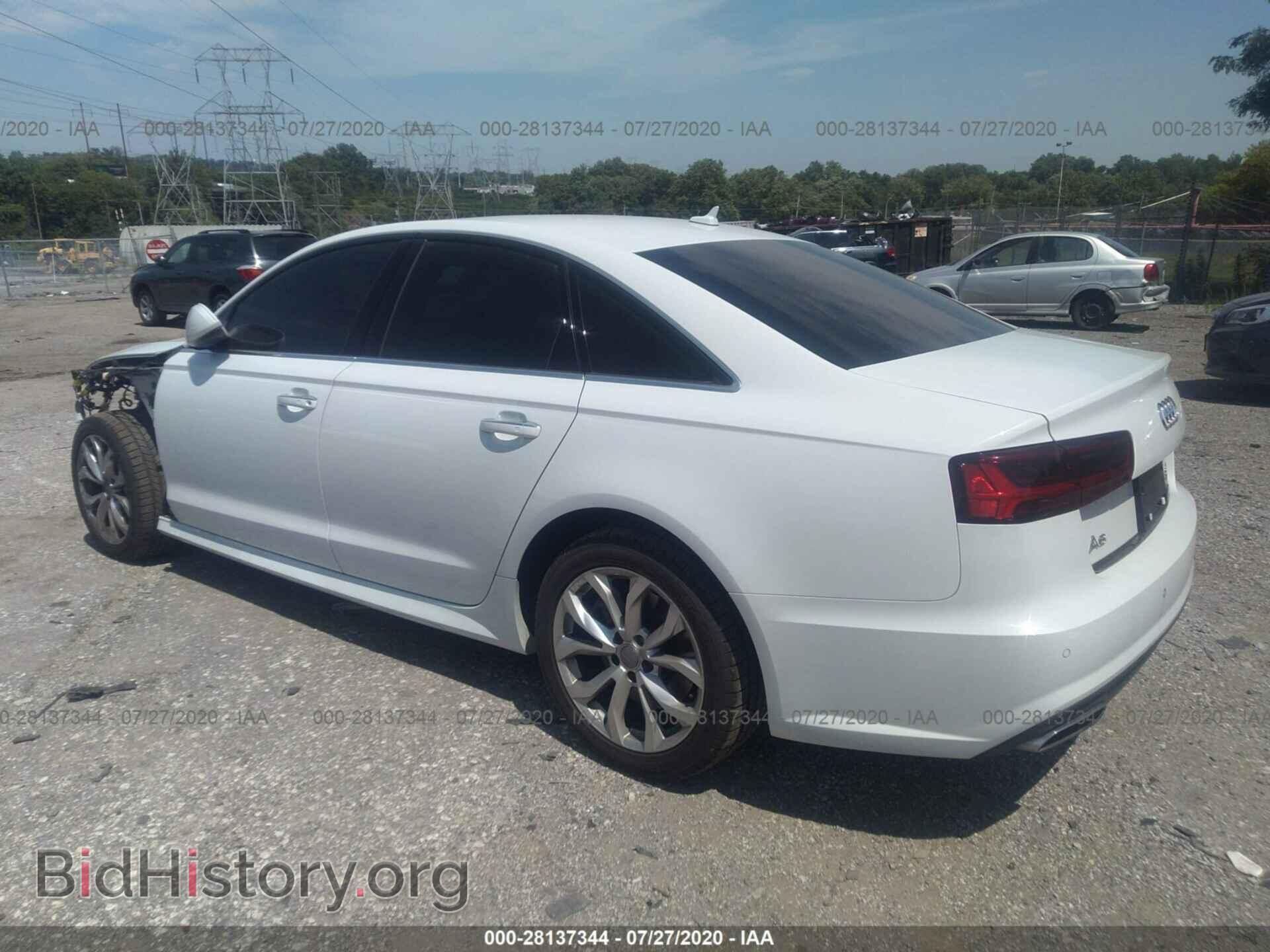 2017 AUDI A6 - VIN: WAUG8AFC3HN016168 - Фото 3