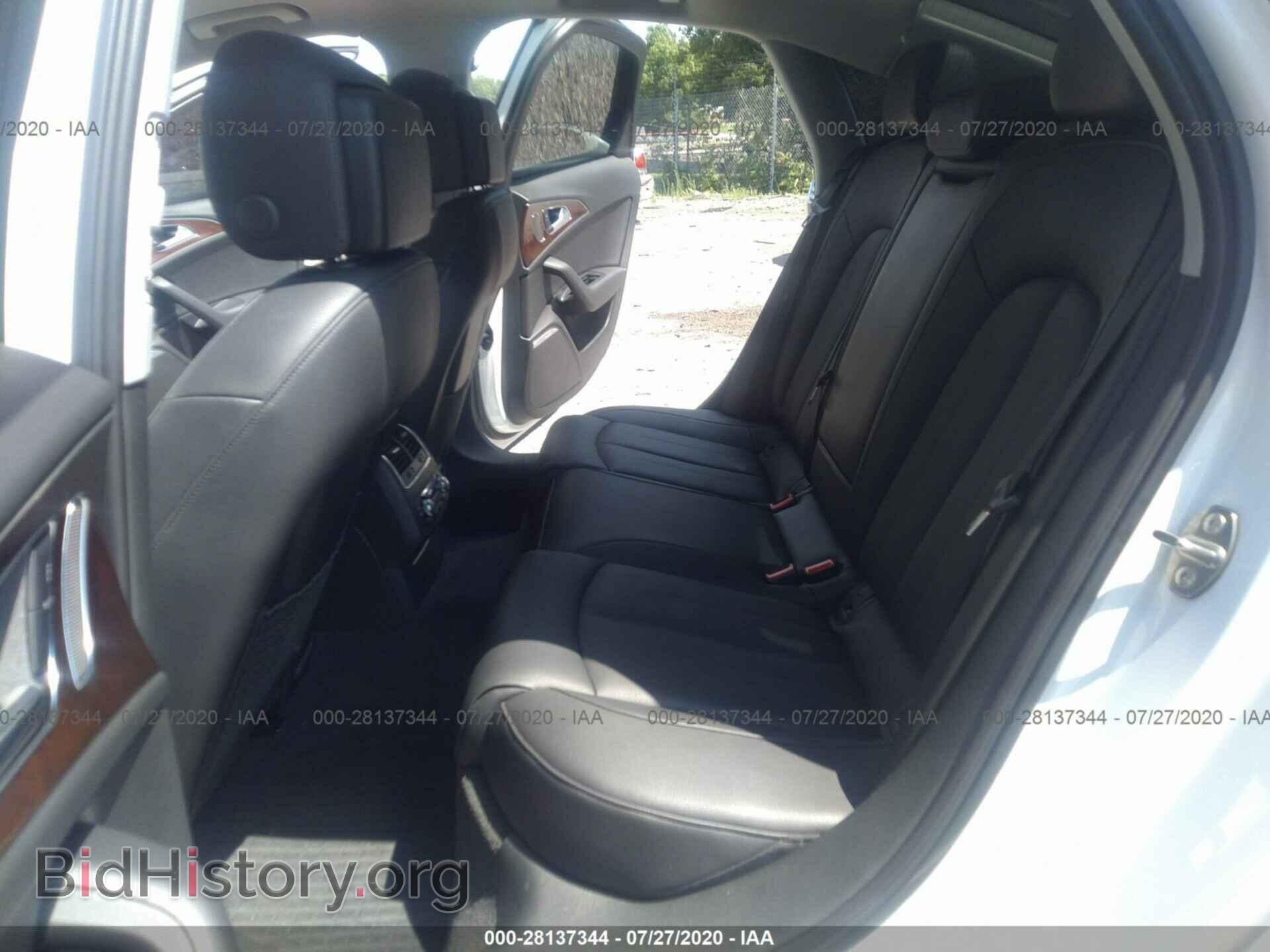 2017 AUDI A6 - VIN: WAUG8AFC3HN016168 - Фото 8