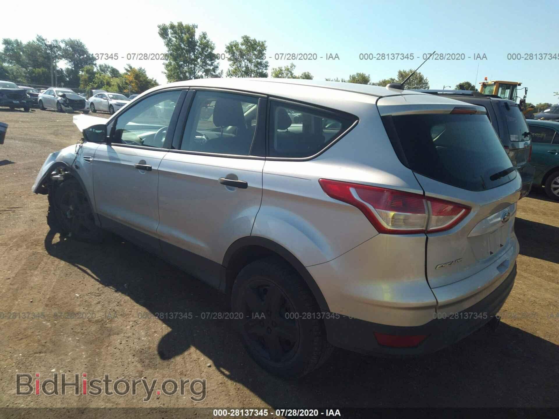 2014 FORD ESCAPE - VIN: 1FMCU0F73EUB05150 - Photo 3