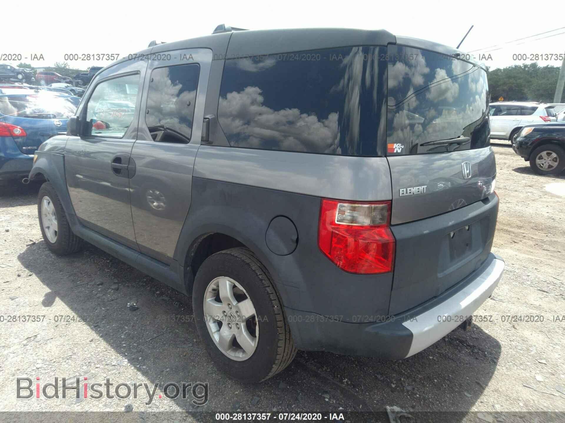 2005 HONDA ELEMENT - VIN: 5J6YH17605L013889 - Фото 3
