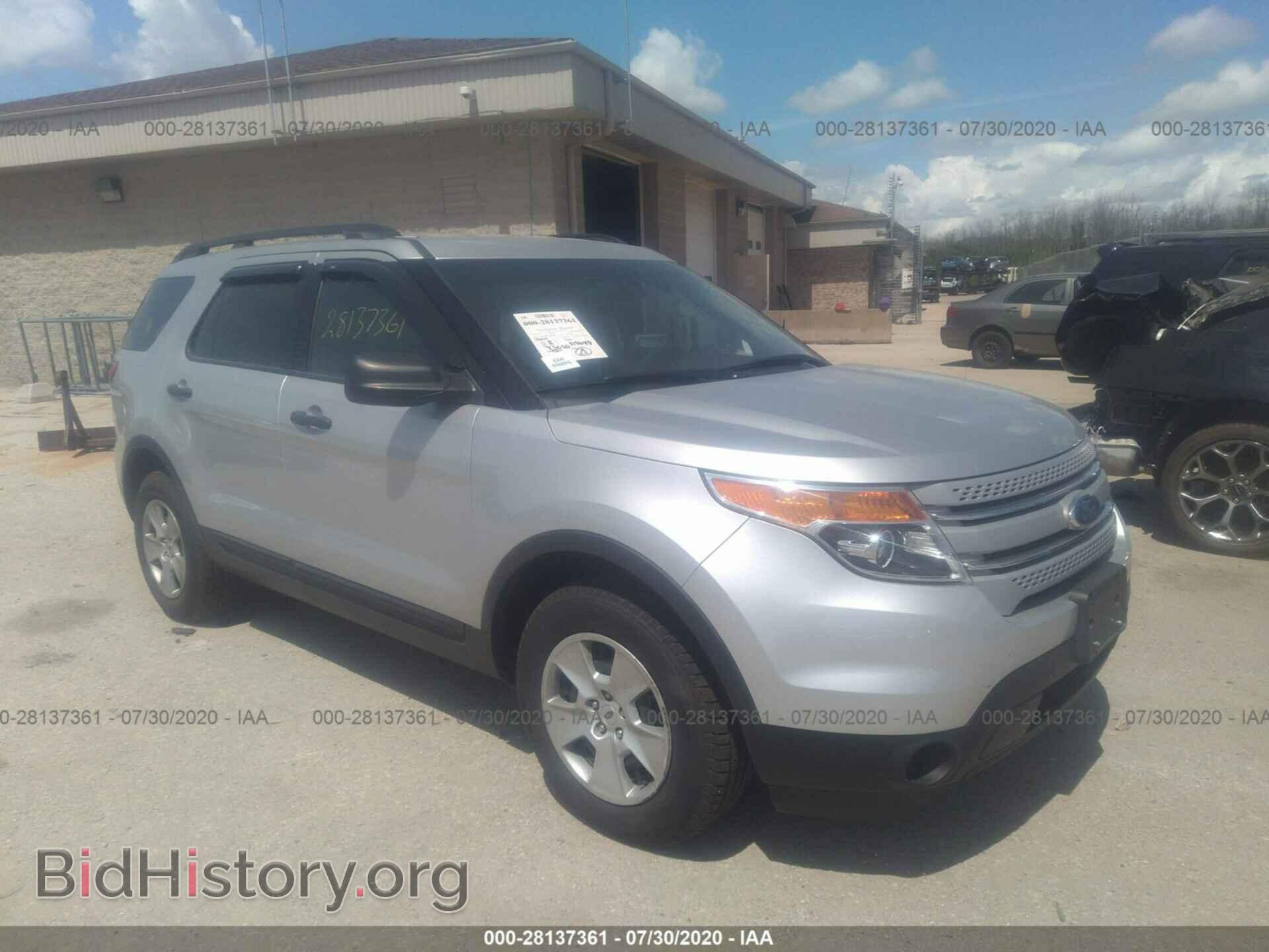 Photo 1FMHK8B81CGA24099 - FORD EXPLORER 2012
