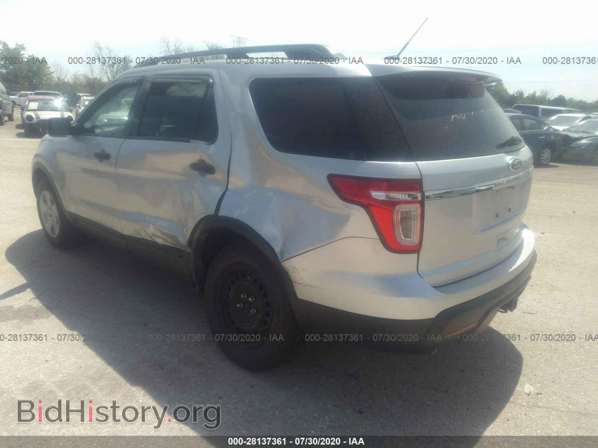 2012 FORD EXPLORER - VIN: 1FMHK8B81CGA24099 - Photo 3