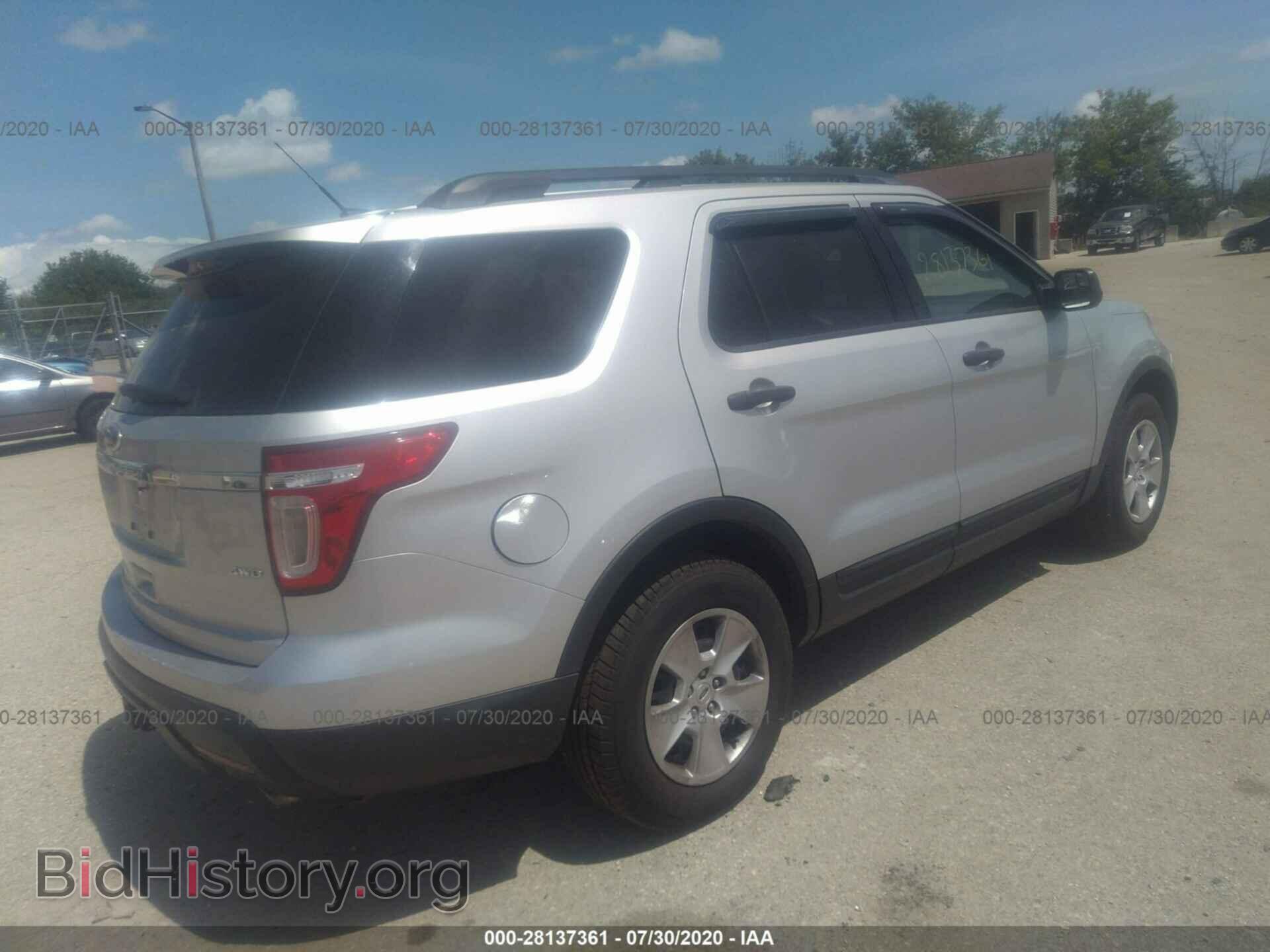 2012 FORD EXPLORER - VIN: 1FMHK8B81CGA24099 - Photo 4