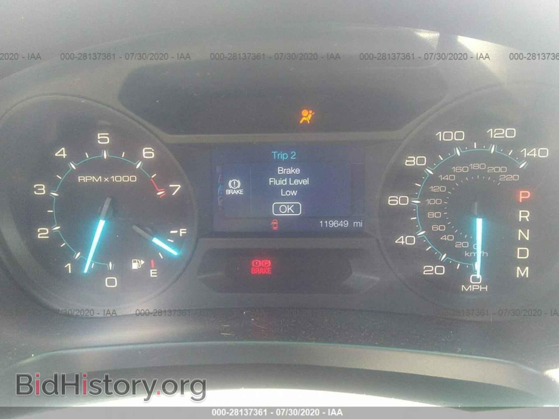 2012 FORD EXPLORER - VIN: 1FMHK8B81CGA24099 - Photo 7