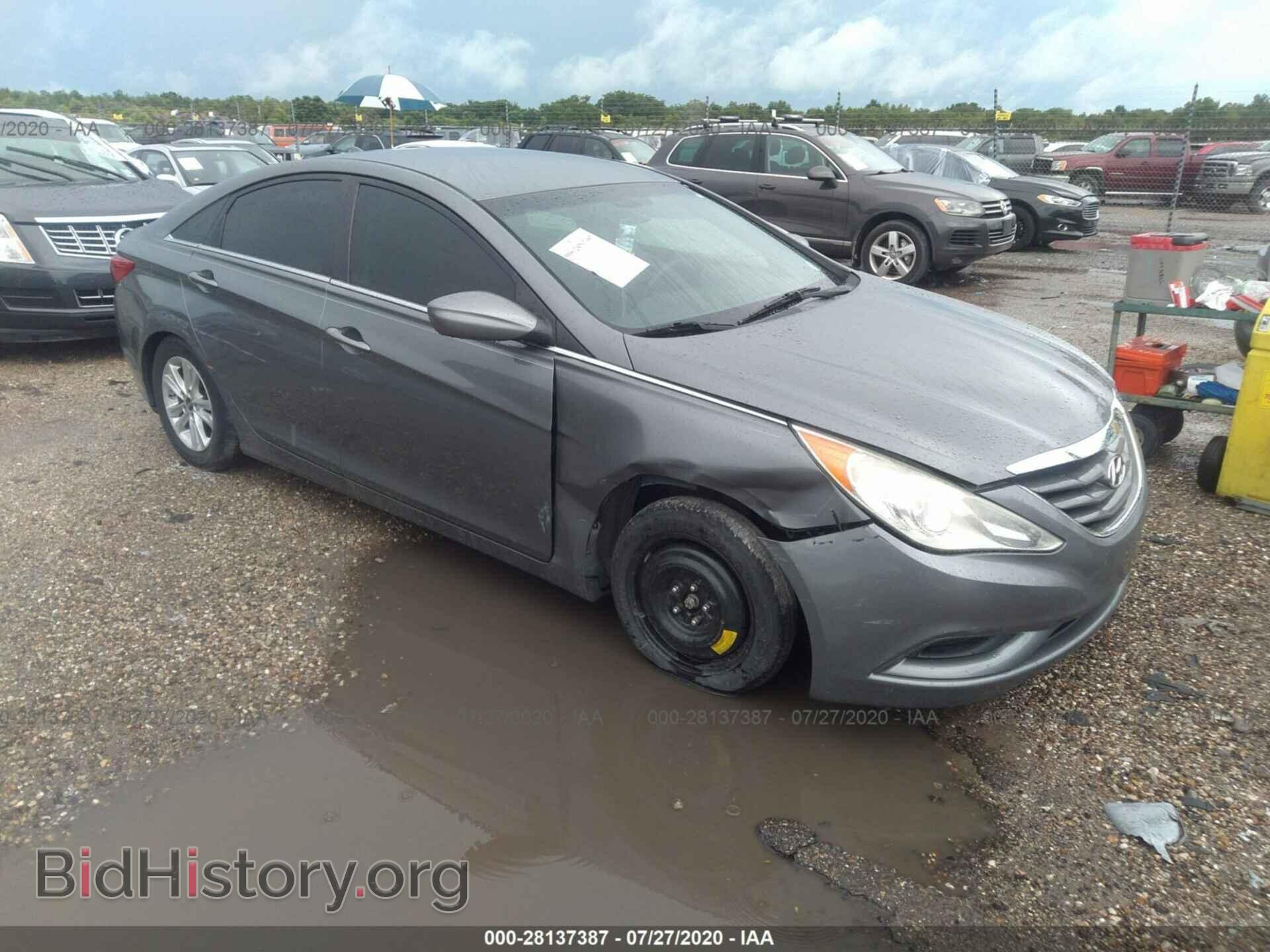 Фотография 5NPEB4AC3CH494779 - HYUNDAI SONATA 2012