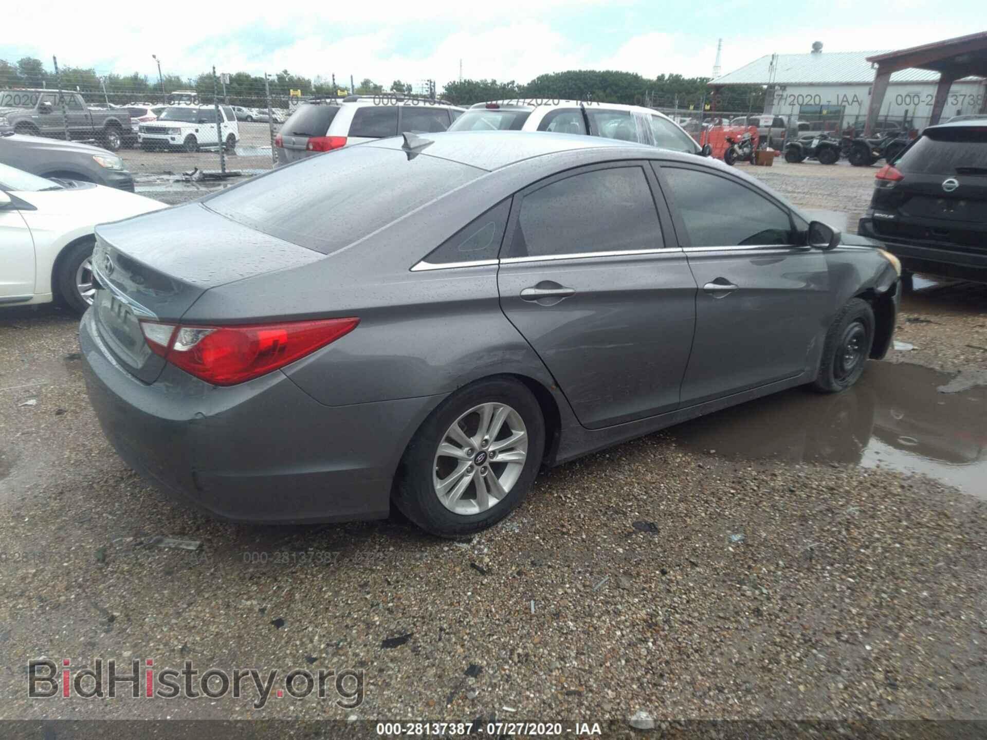 2012 HYUNDAI SONATA - VIN: 5NPEB4AC3CH494779 - Photo 4