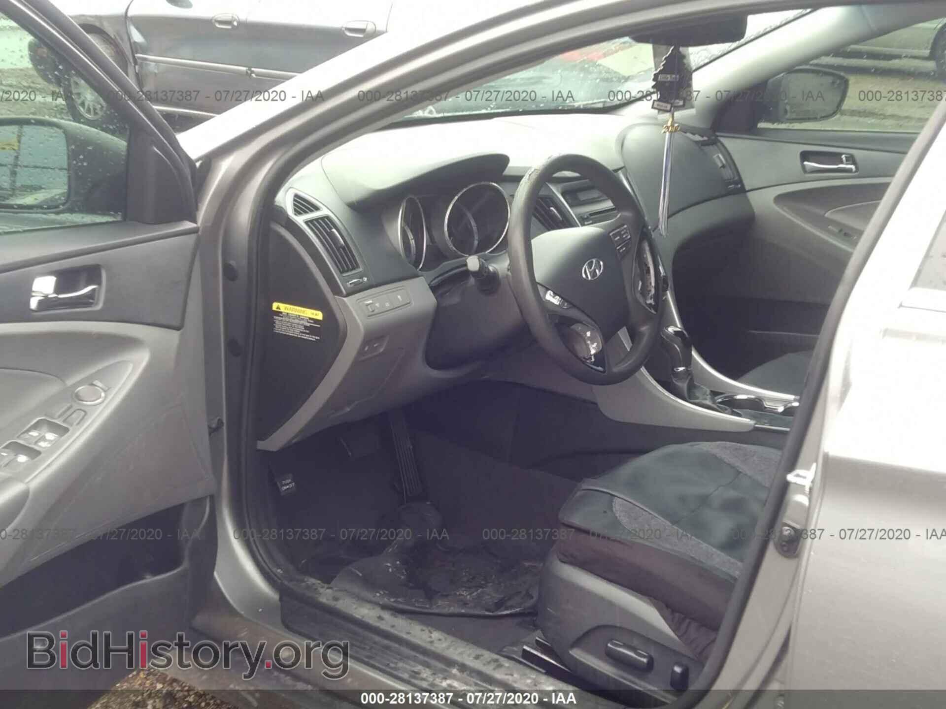 2012 HYUNDAI SONATA - VIN: 5NPEB4AC3CH494779 - Photo 5