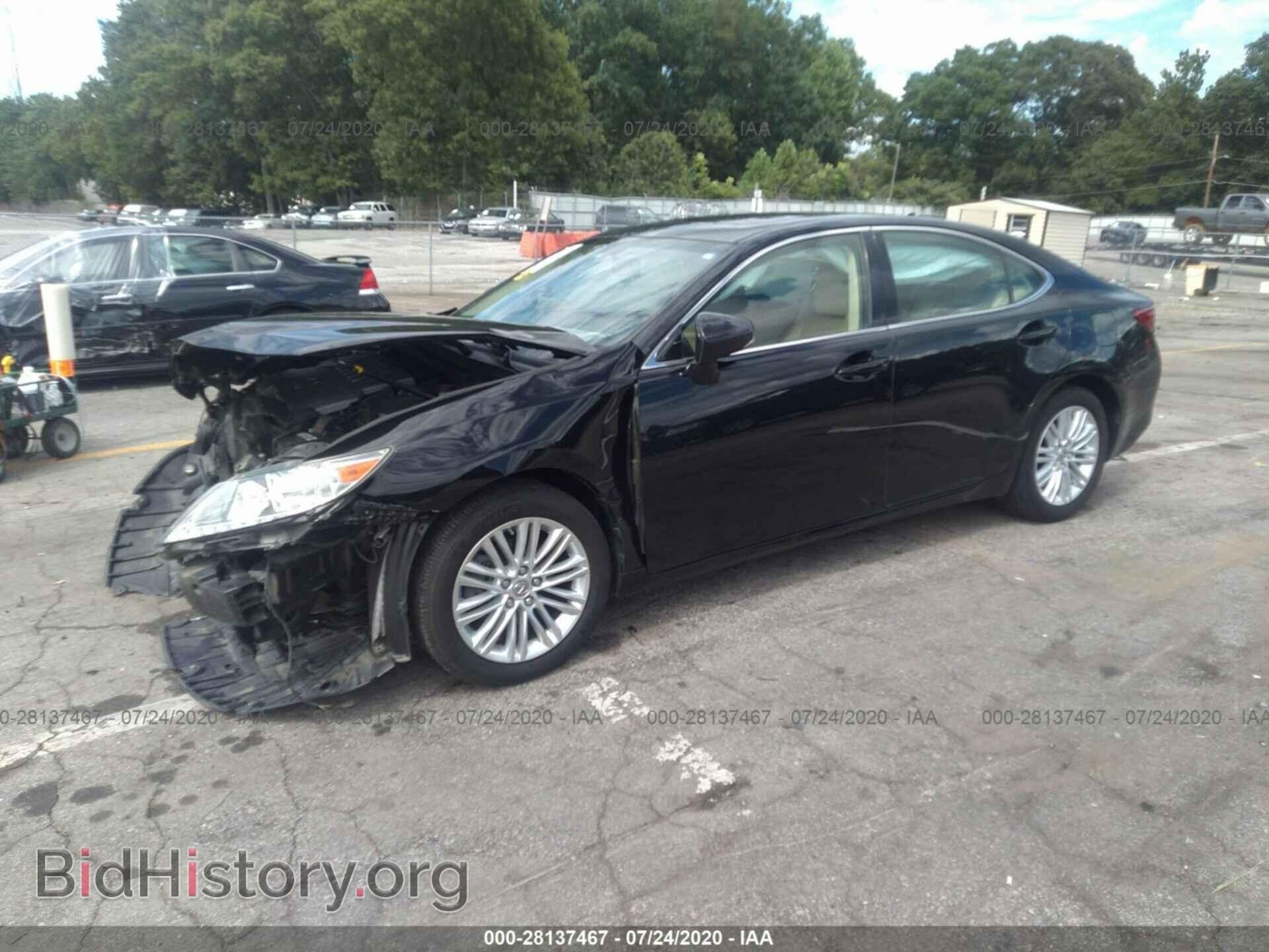 2013 LEXUS ES 350 - VIN: JTHBK1GG8D2020484 - Фото 2