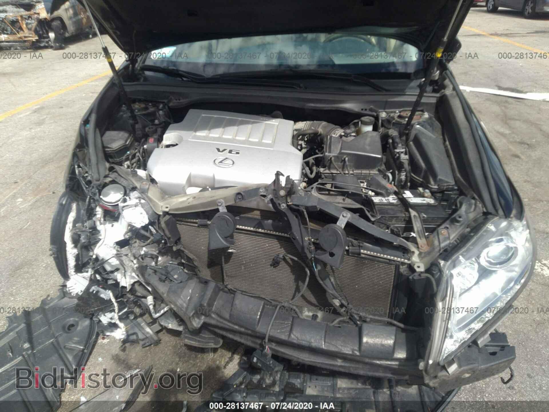 2013 LEXUS ES 350 - VIN: JTHBK1GG8D2020484 - Фото 10