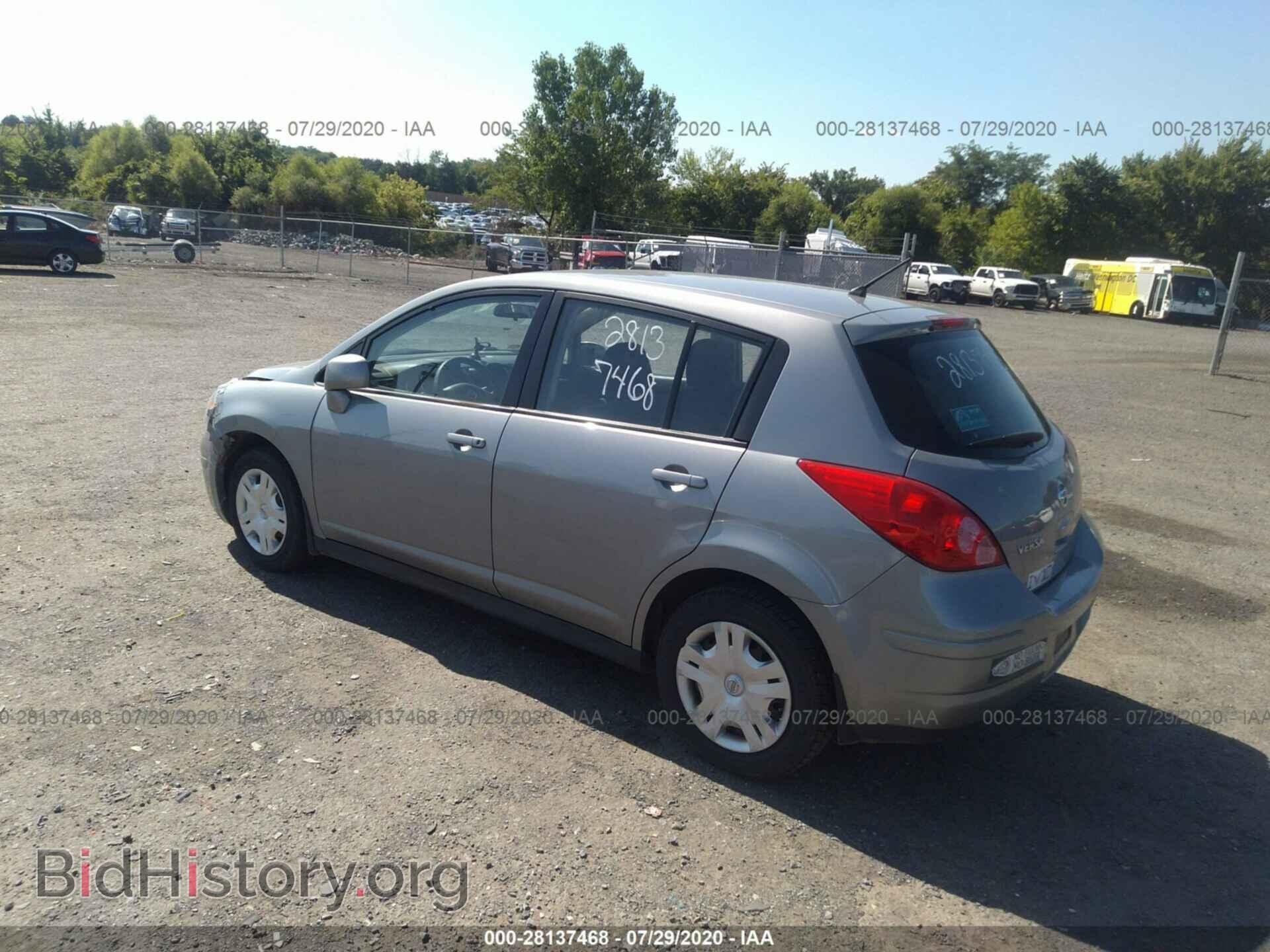 2012 NISSAN VERSA - VIN: 3N1BC1CP5CK214867 - Фото 3