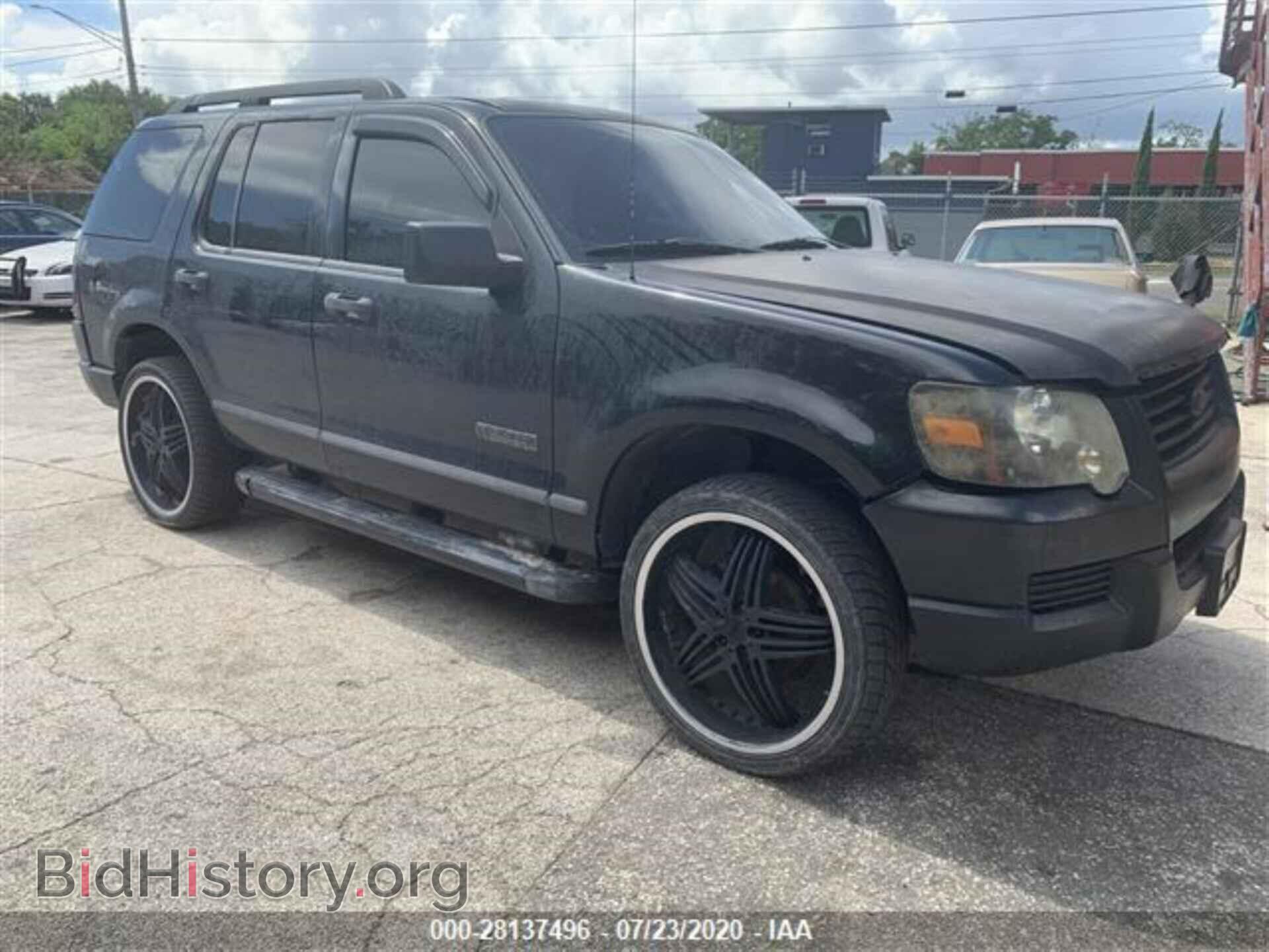 2006 FORD EXPLORER - VIN: 1FMEU62E06UA37617 - Фото 2