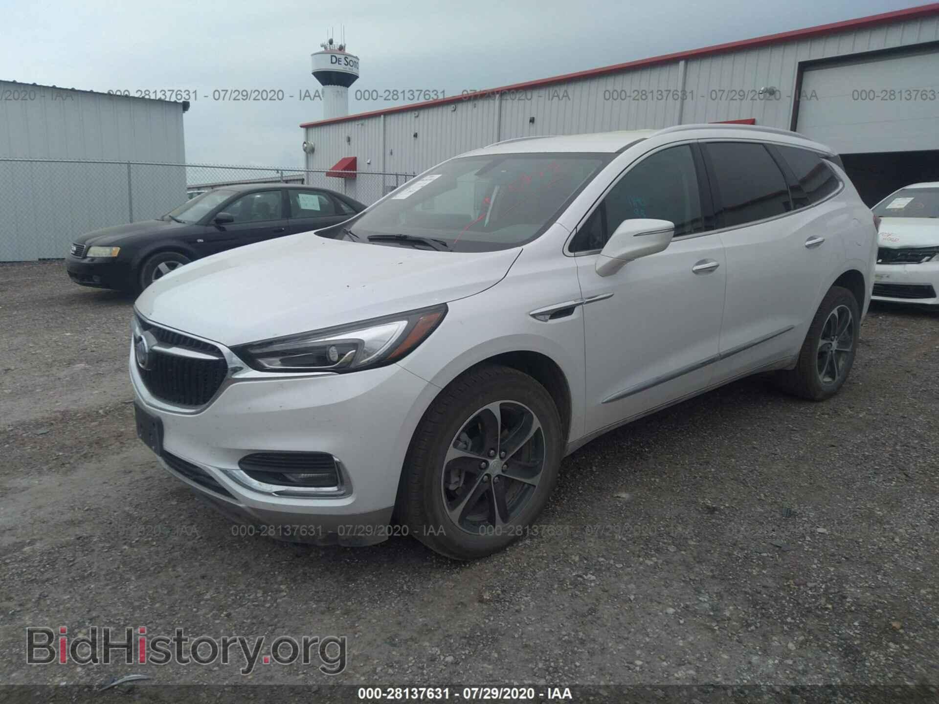 2019 BUICK ENCLAVE - VIN: 5GAEVAKW0KJ237469 - Фото 2
