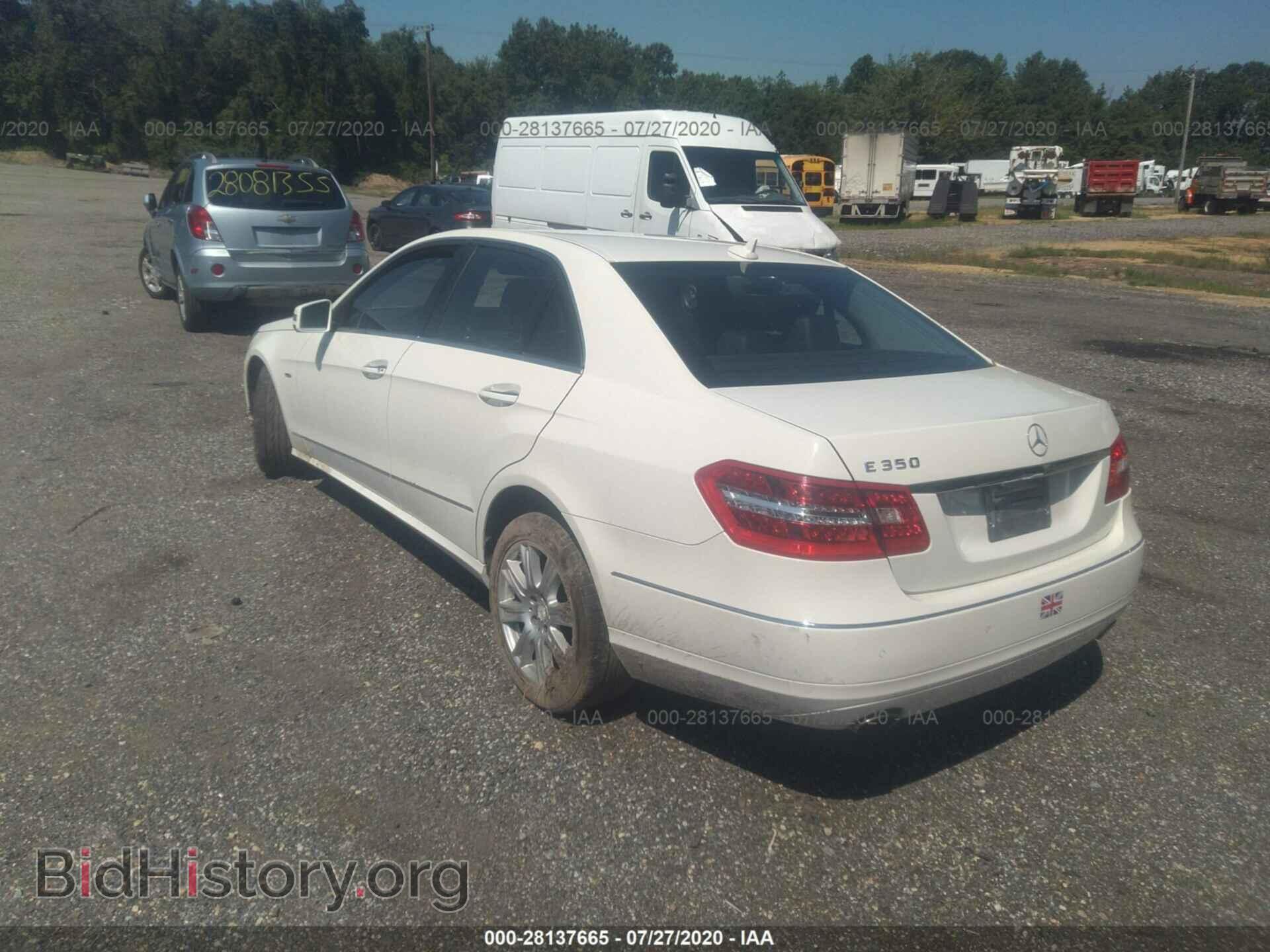 2012 MERCEDES-BENZ E-CLASS - VIN: WDDHF5KB6CA601429 - Фото 3