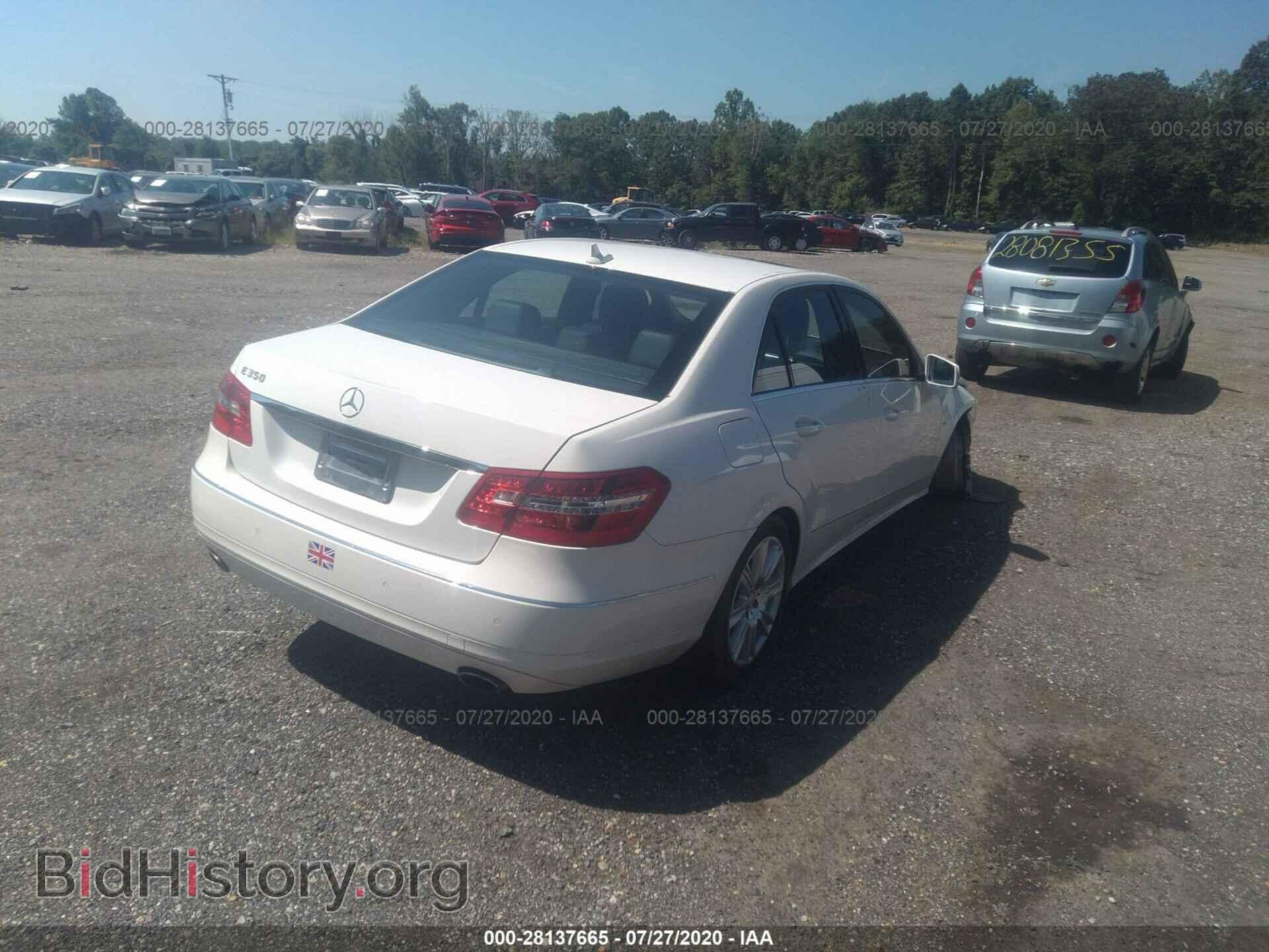 2012 MERCEDES-BENZ E-CLASS - VIN: WDDHF5KB6CA601429 - Фото 4
