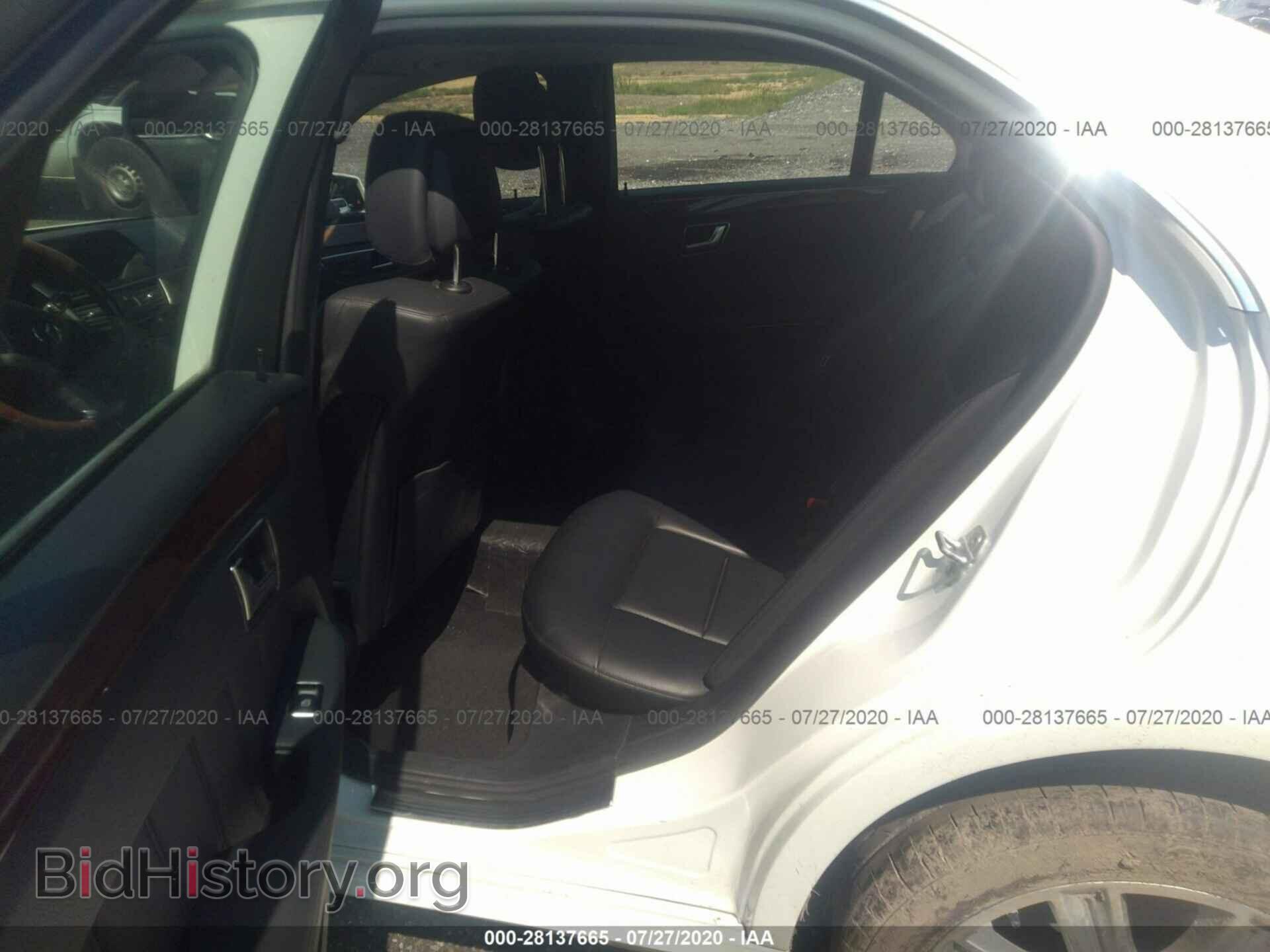 2012 MERCEDES-BENZ E-CLASS - VIN: WDDHF5KB6CA601429 - Фото 8