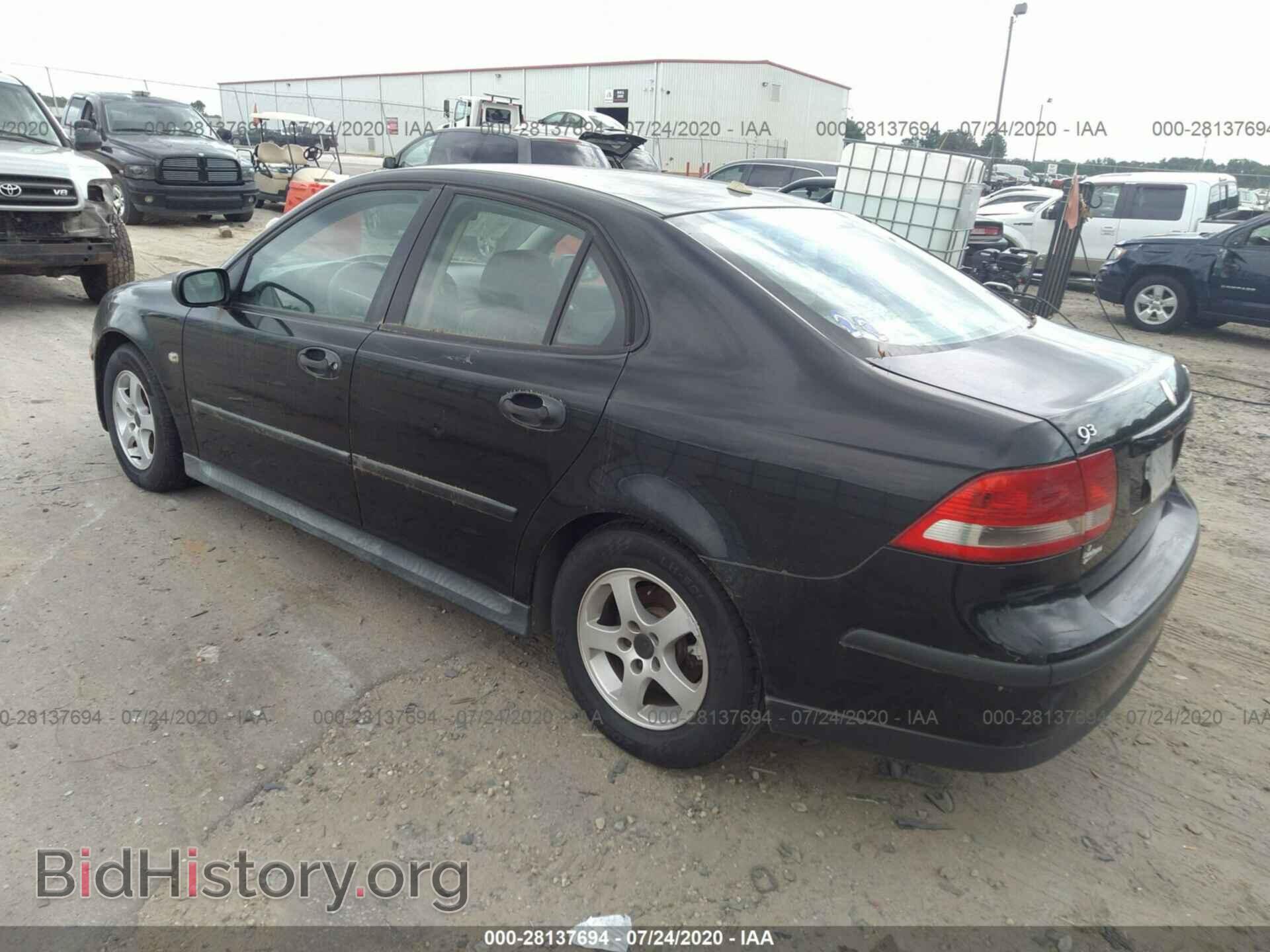2004 SAAB 9-3 - VIN: YS3FB45S741013813 - Photo 3