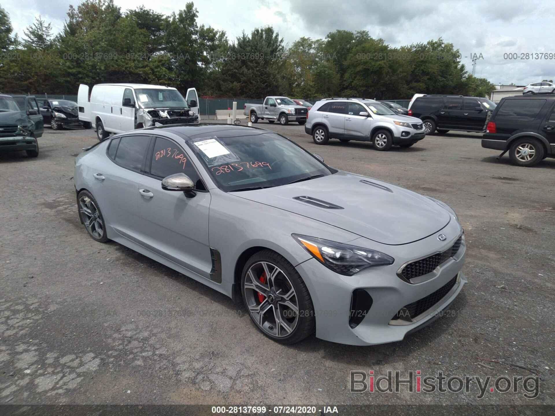 Photo KNAE55LC5J6024378 - KIA STINGER 2018