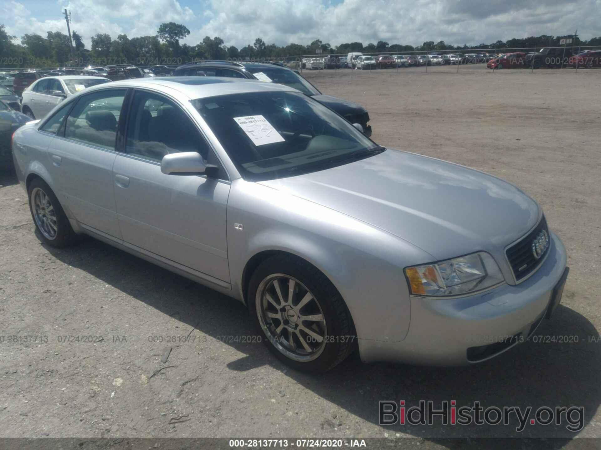 Photo WAUCD64BX4N083443 - AUDI A6 2004