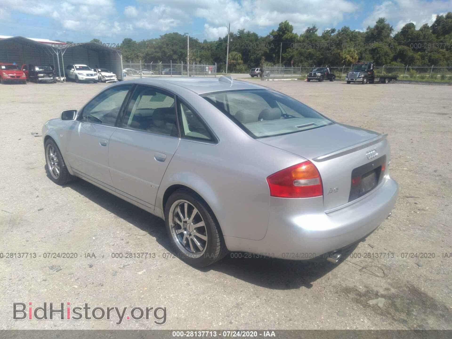 2004 AUDI A6 - VIN: WAUCD64BX4N083443 - Фото 3