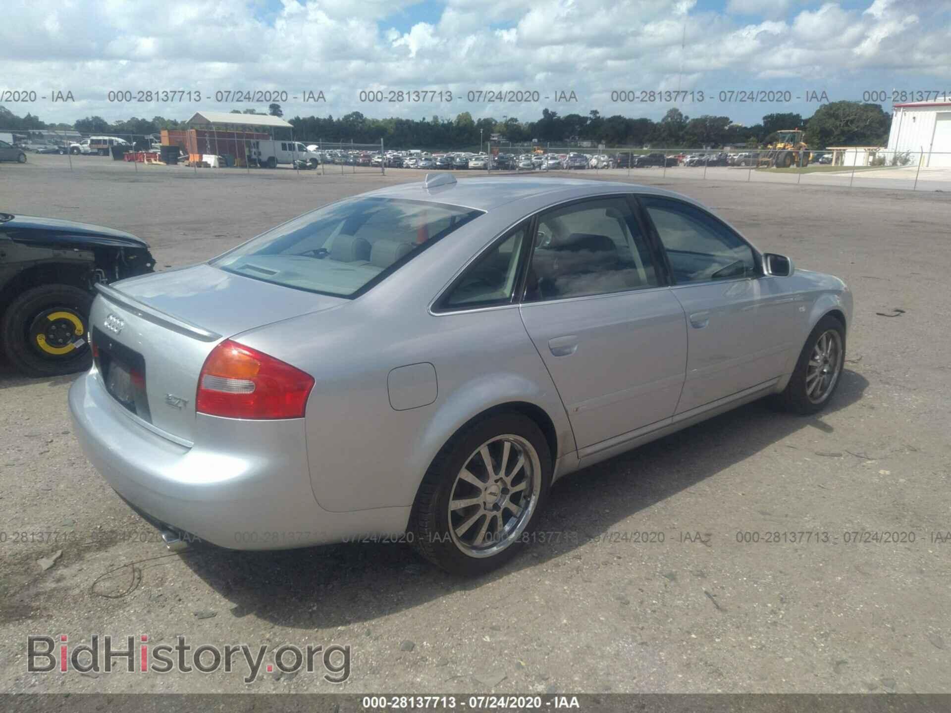 2004 AUDI A6 - VIN: WAUCD64BX4N083443 - Фото 4