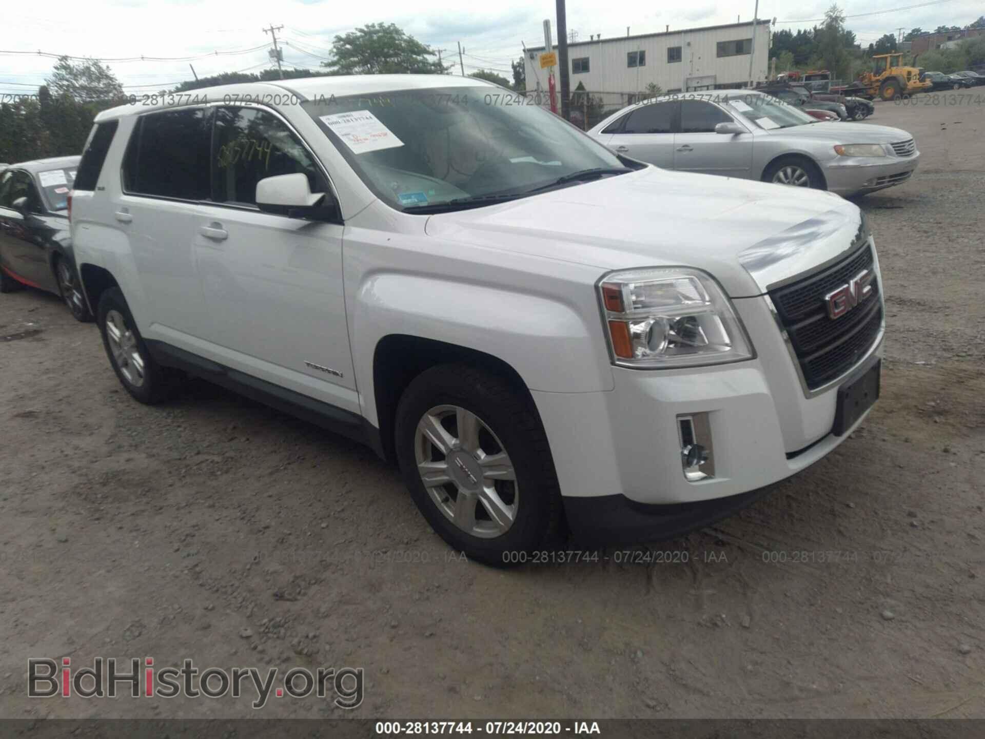 Photo 2GKALMEK4F6262217 - GMC TERRAIN 2015
