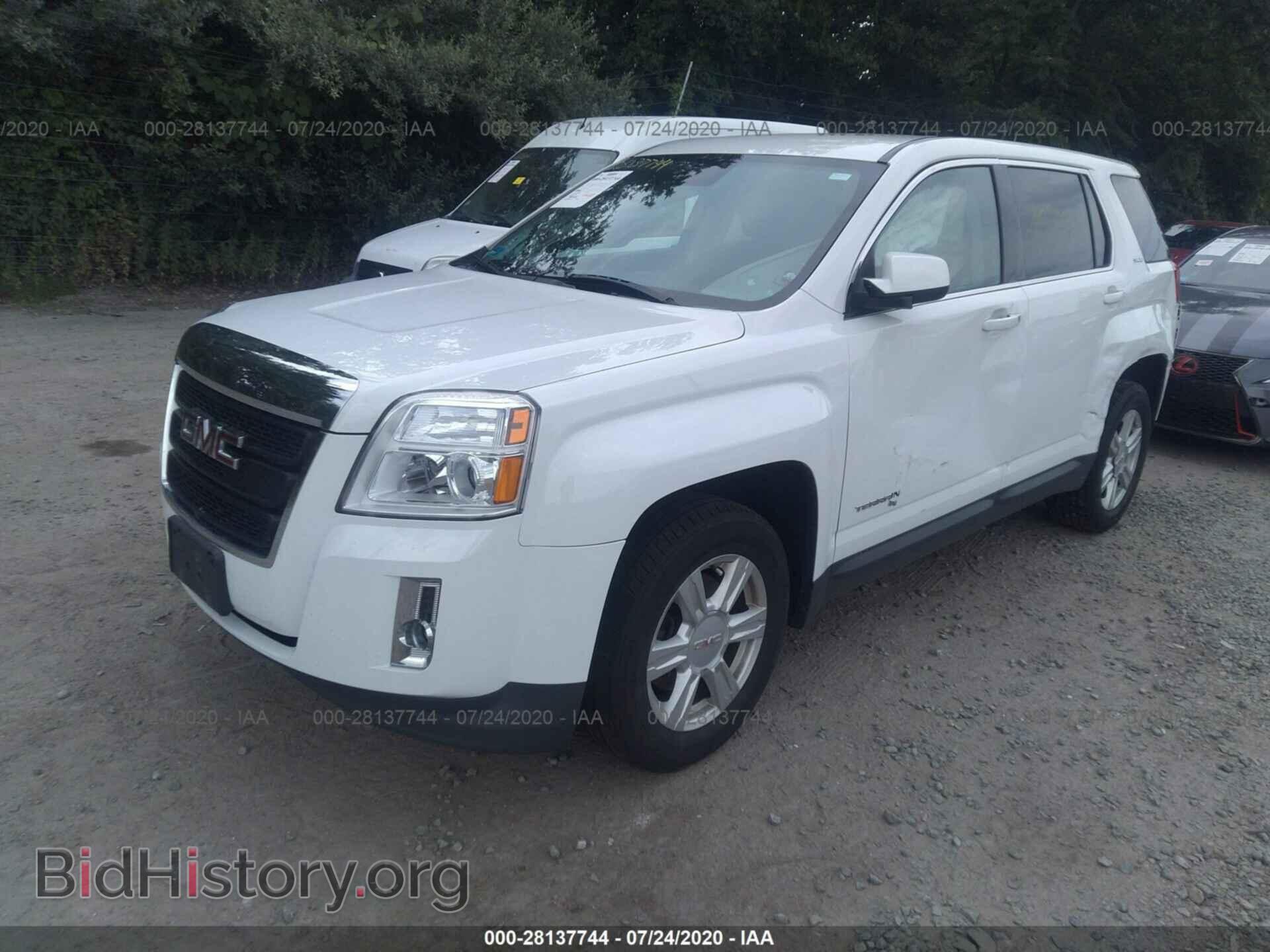 2015 GMC TERRAIN - VIN: 2GKALMEK4F6262217 - Photo 2