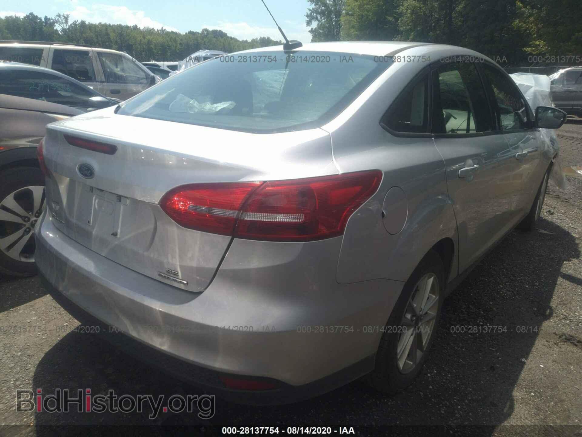 2016 FORD FOCUS - VIN: 1FADP3F29GL224423 - Photo 4