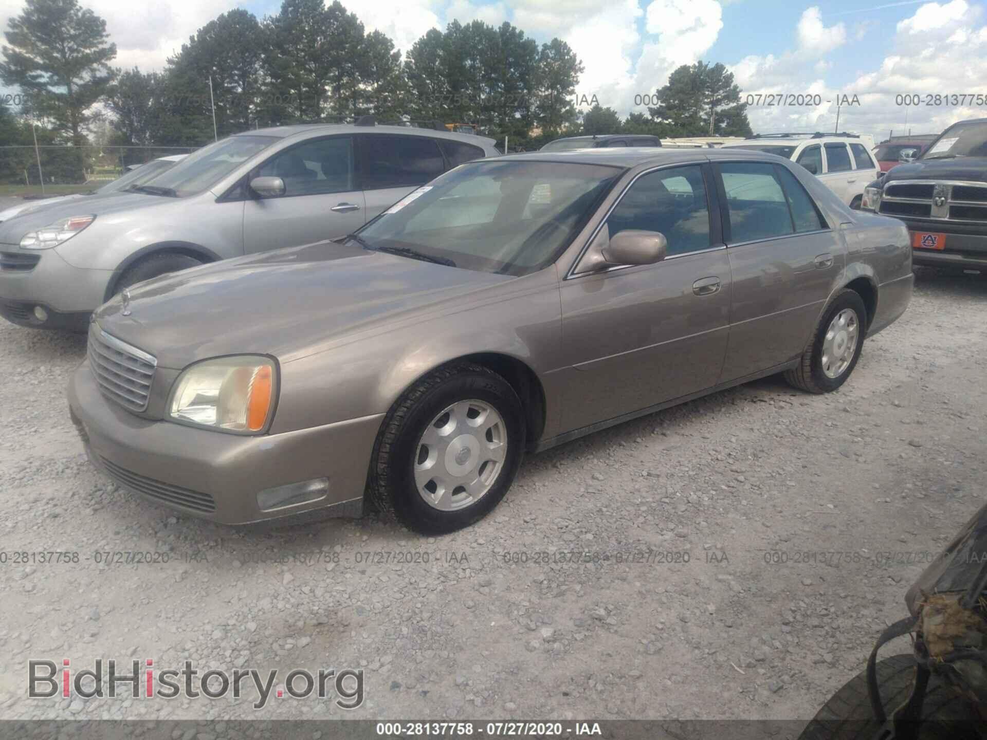 2002 CADILLAC DEVILLE - VIN: 1G6KD54Y72U100914 - Photo 2