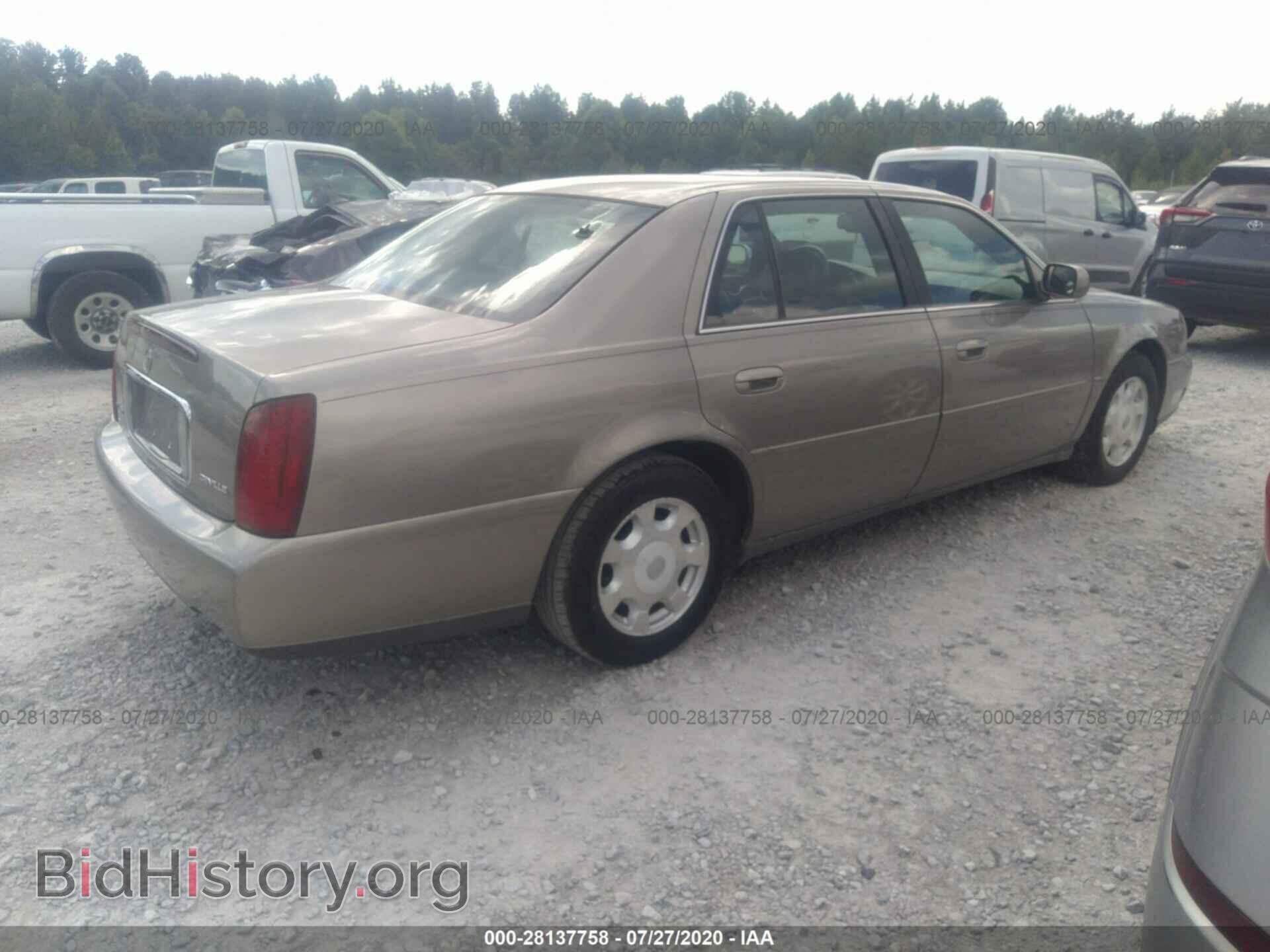 2002 CADILLAC DEVILLE - VIN: 1G6KD54Y72U100914 - Photo 4