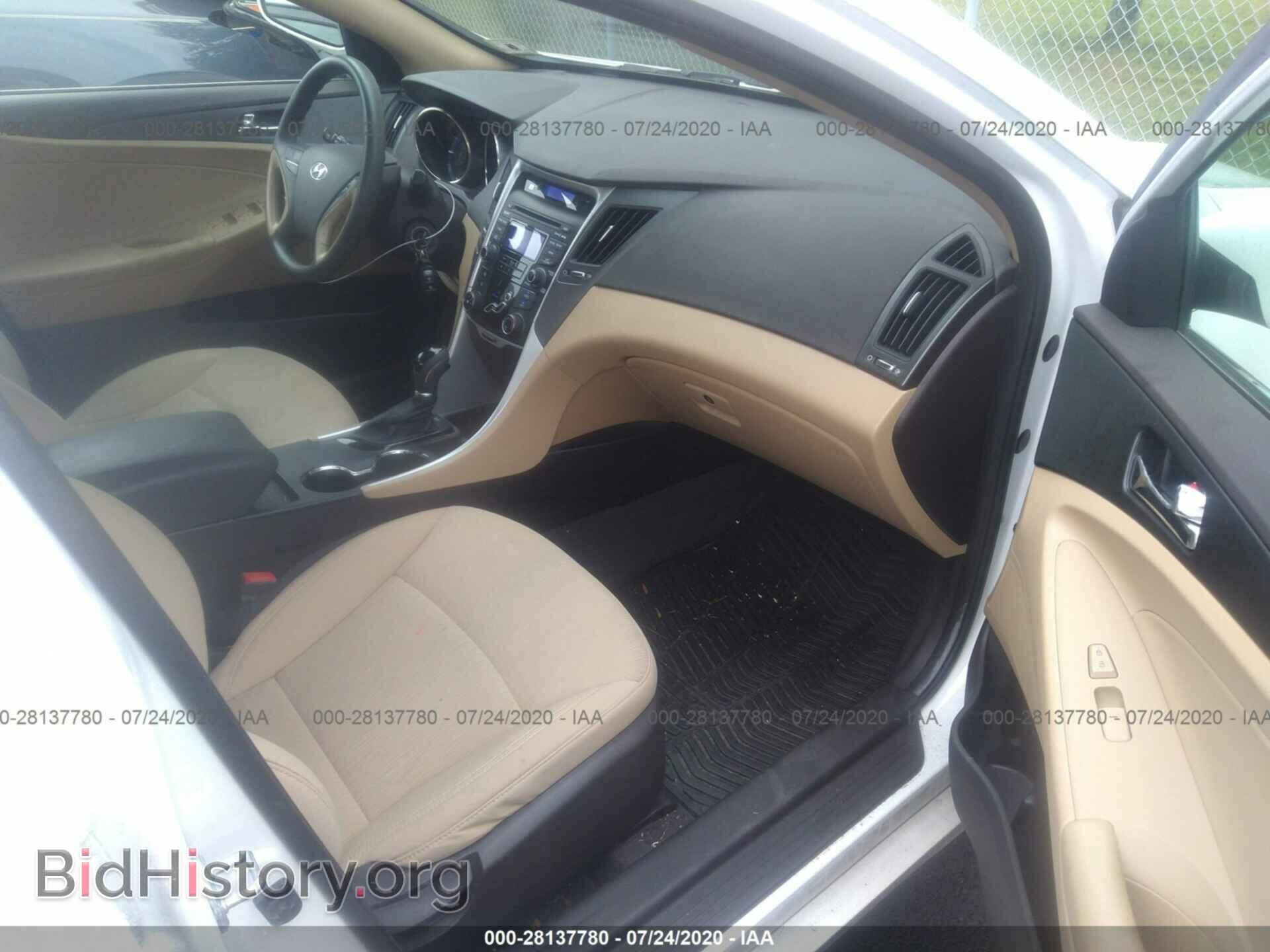 2012 HYUNDAI SONATA - VIN: 5NPEB4AC3CH446280 - Photo 5