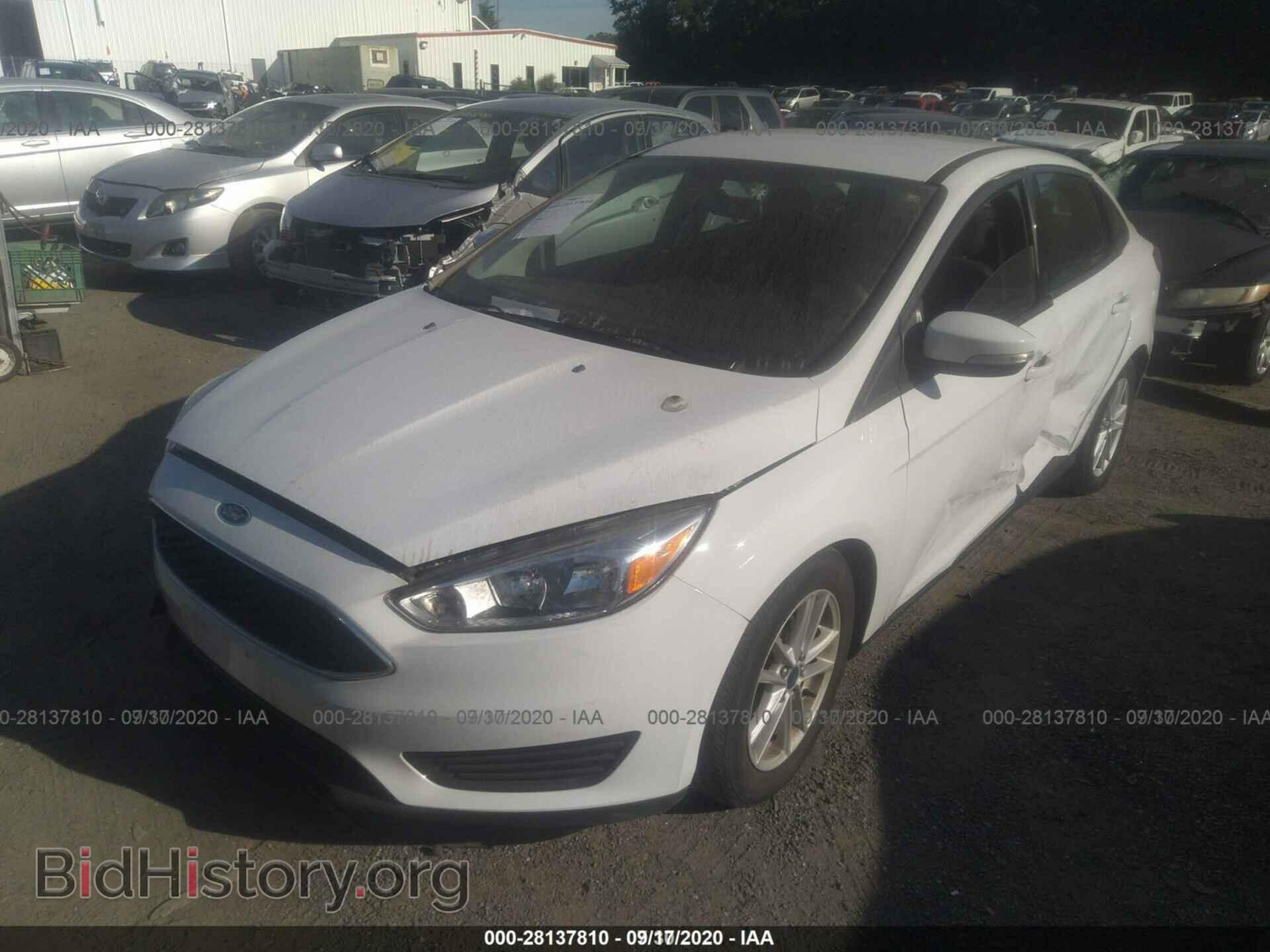 2017 FORD FOCUS - VIN: 1FADP3F21HL202658 - Фото 13